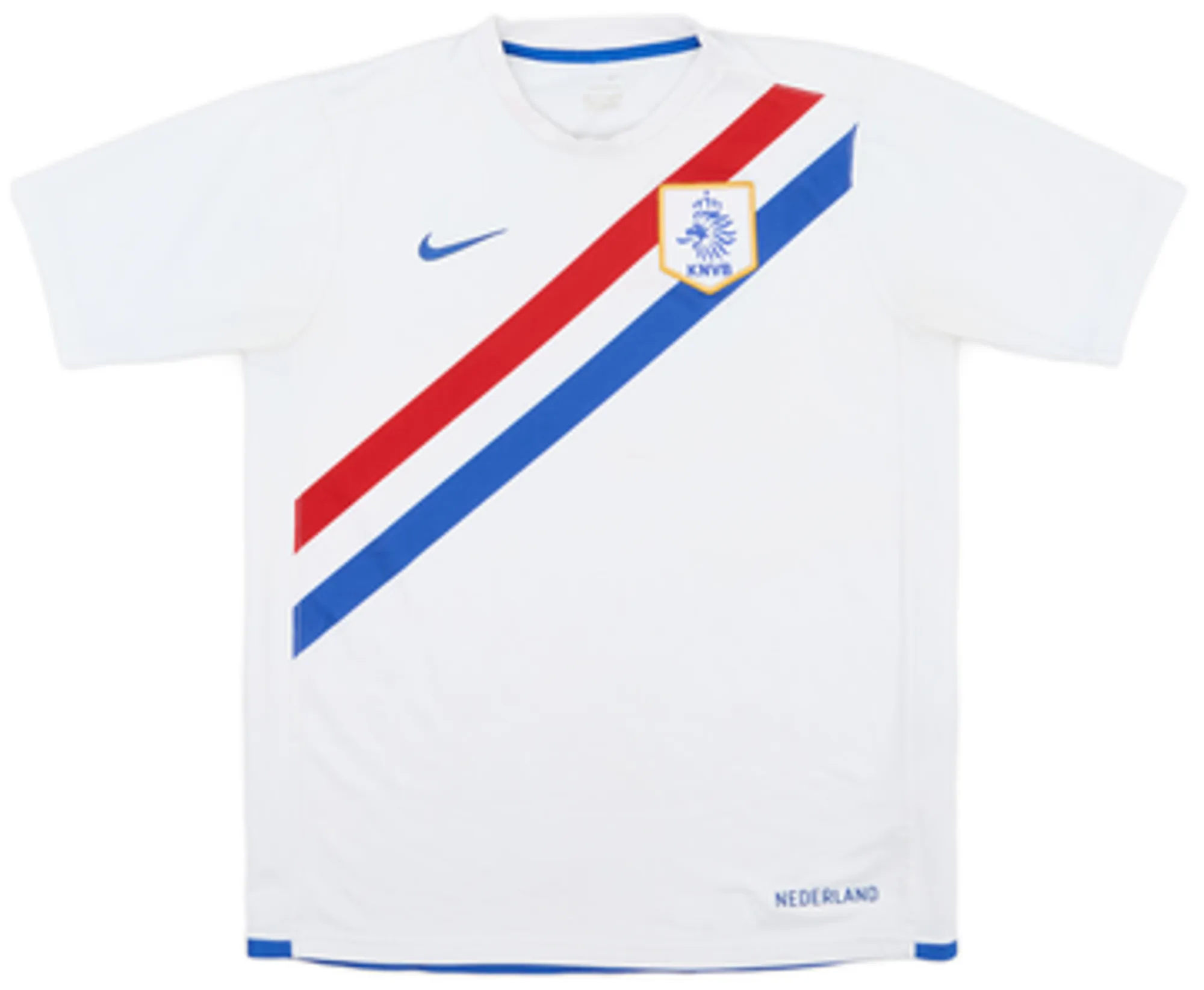 Nike Netherlands Boys SS Away Shirt 2006