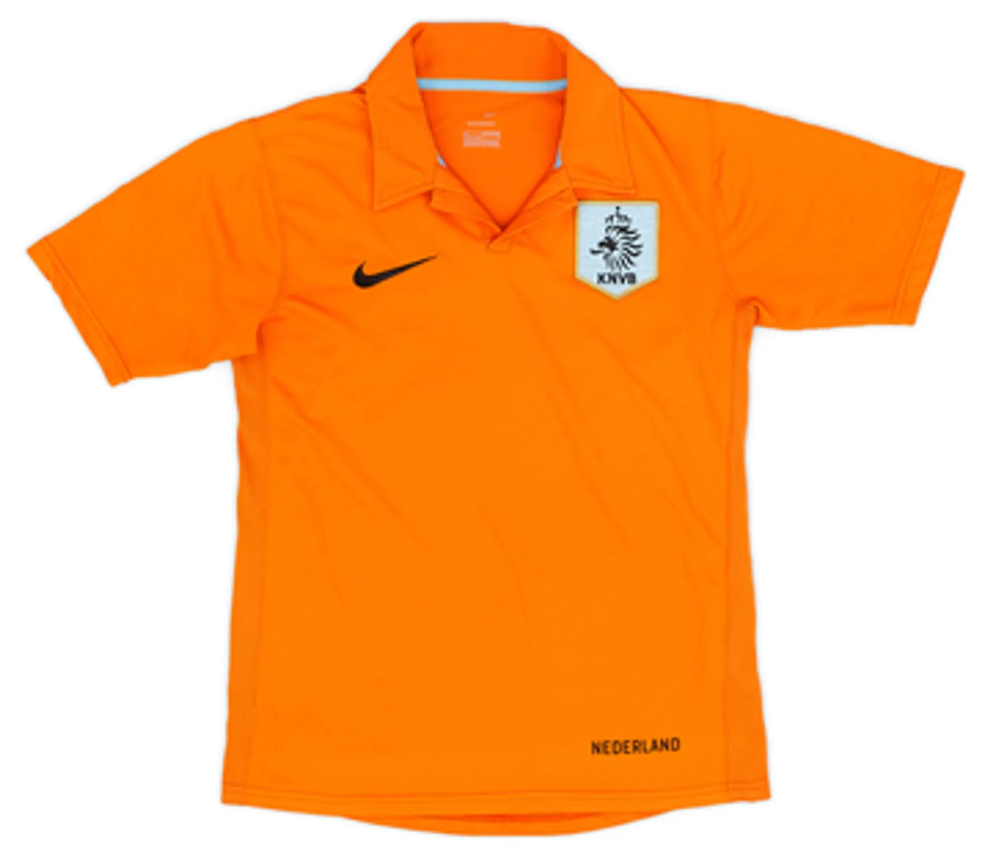 Nike Netherlands Boys SS Home Shirt 2006