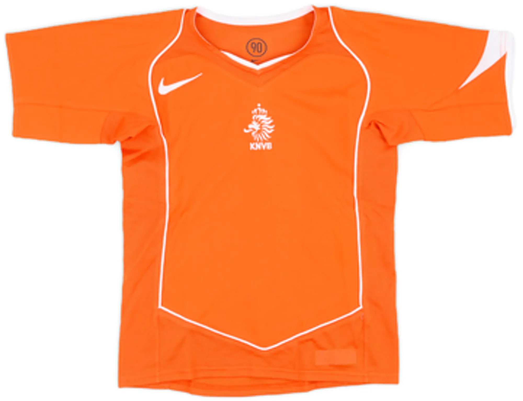 Nike Netherlands Boys SS Home Shirt 2004