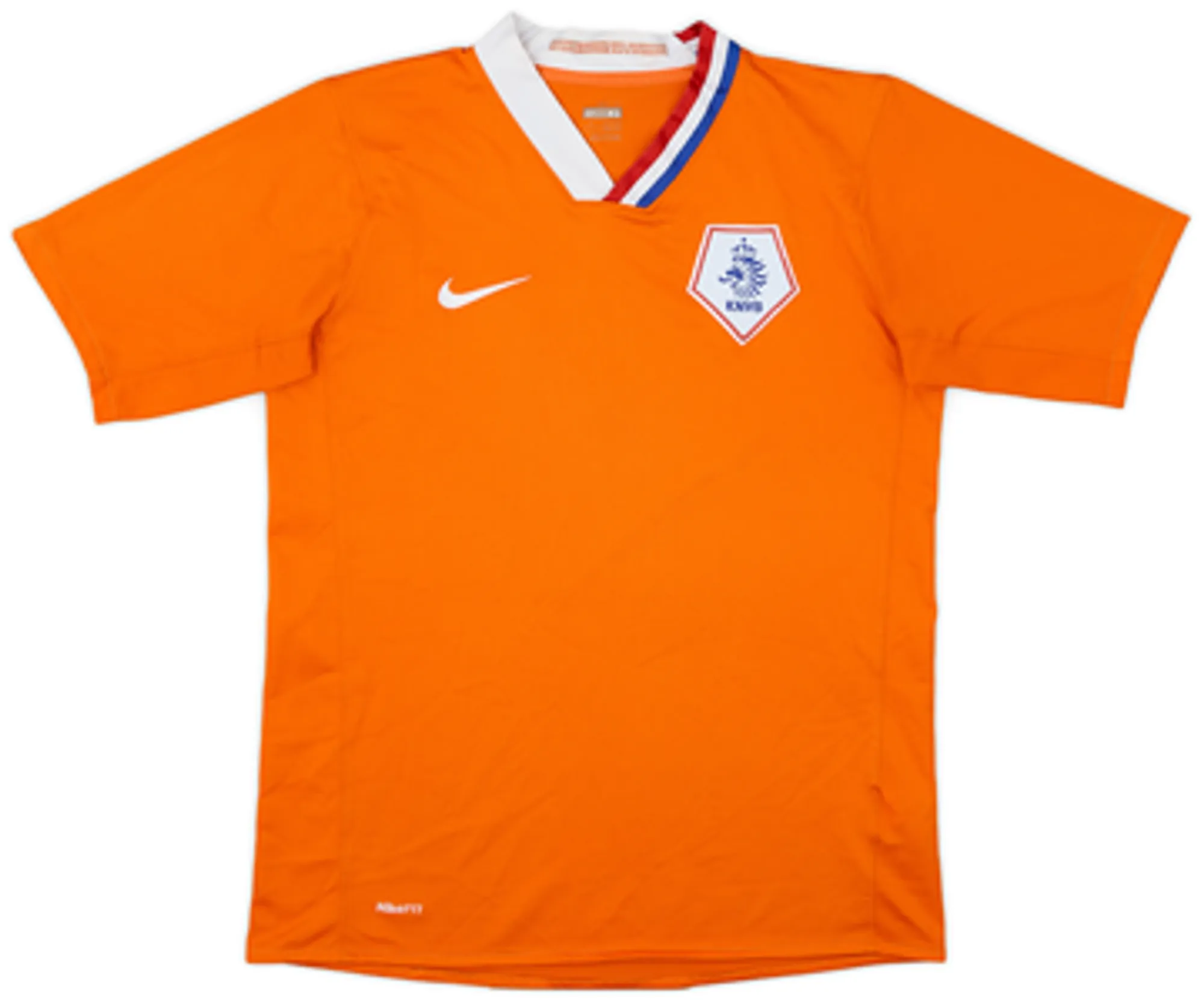 Nike Netherlands Boys SS Home Shirt 2008