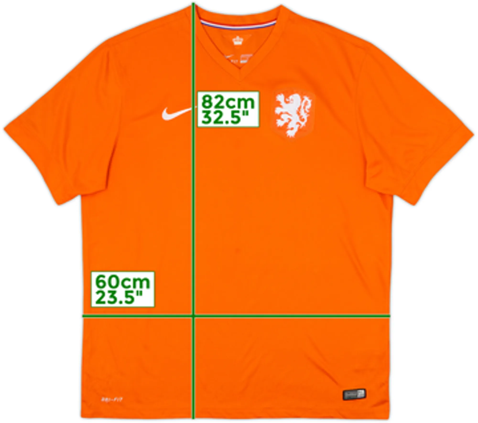 Nike Netherlands Boys SS Home Shirt 2014