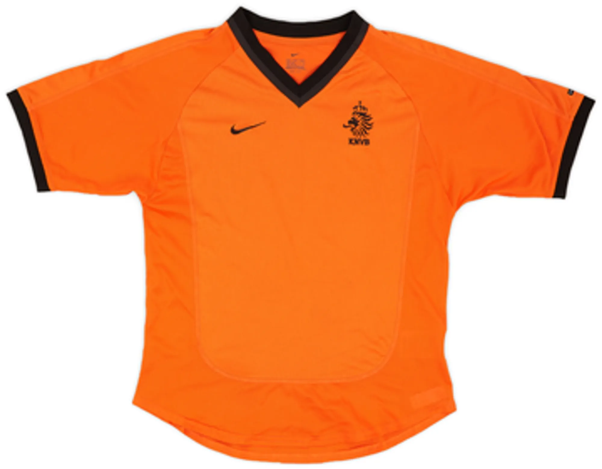 Nike Netherlands Boys SS Home Shirt 2000