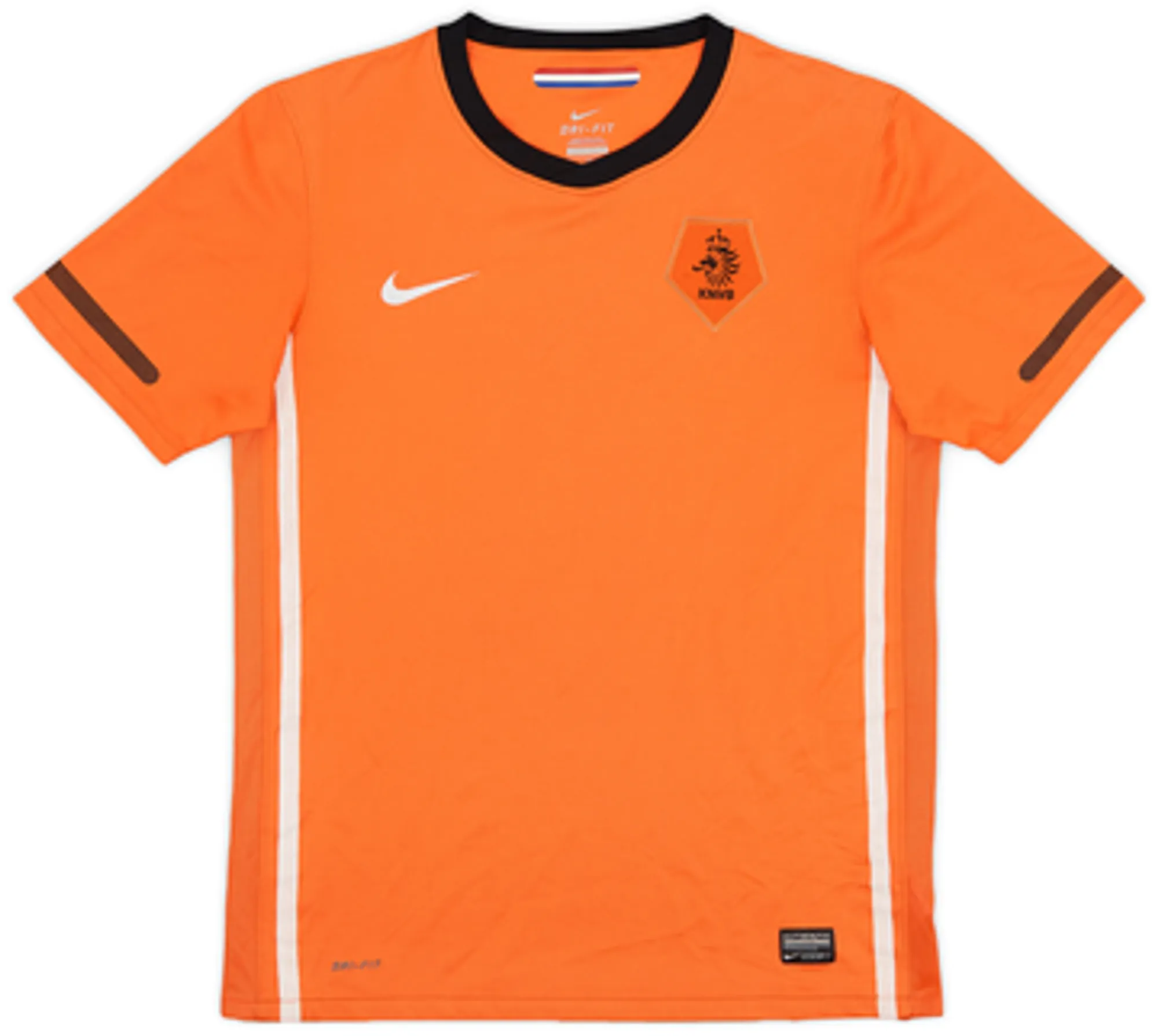 Nike Netherlands Boys SS Home Shirt 2010