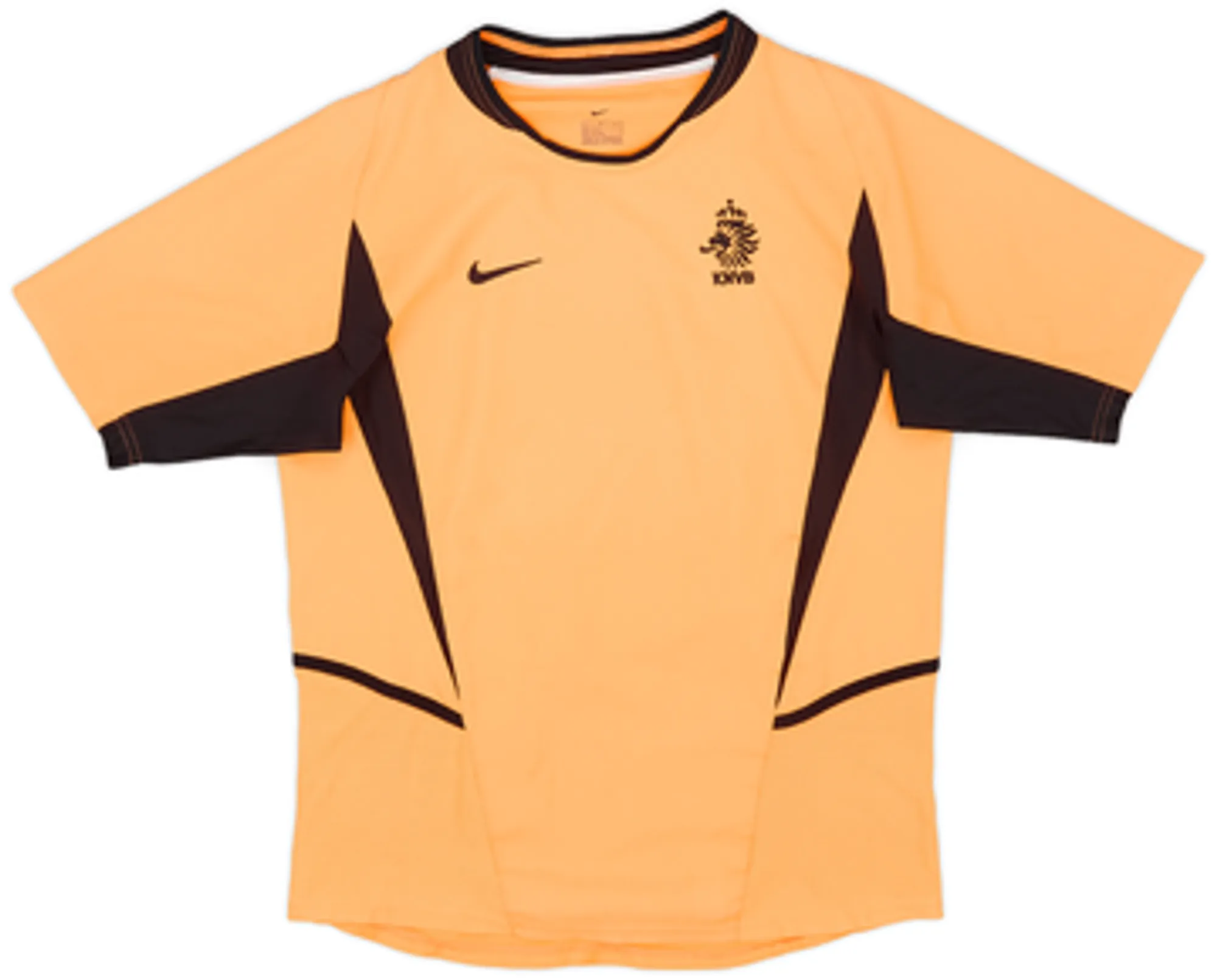 Nike Netherlands Boys SS Home Shirt 2002