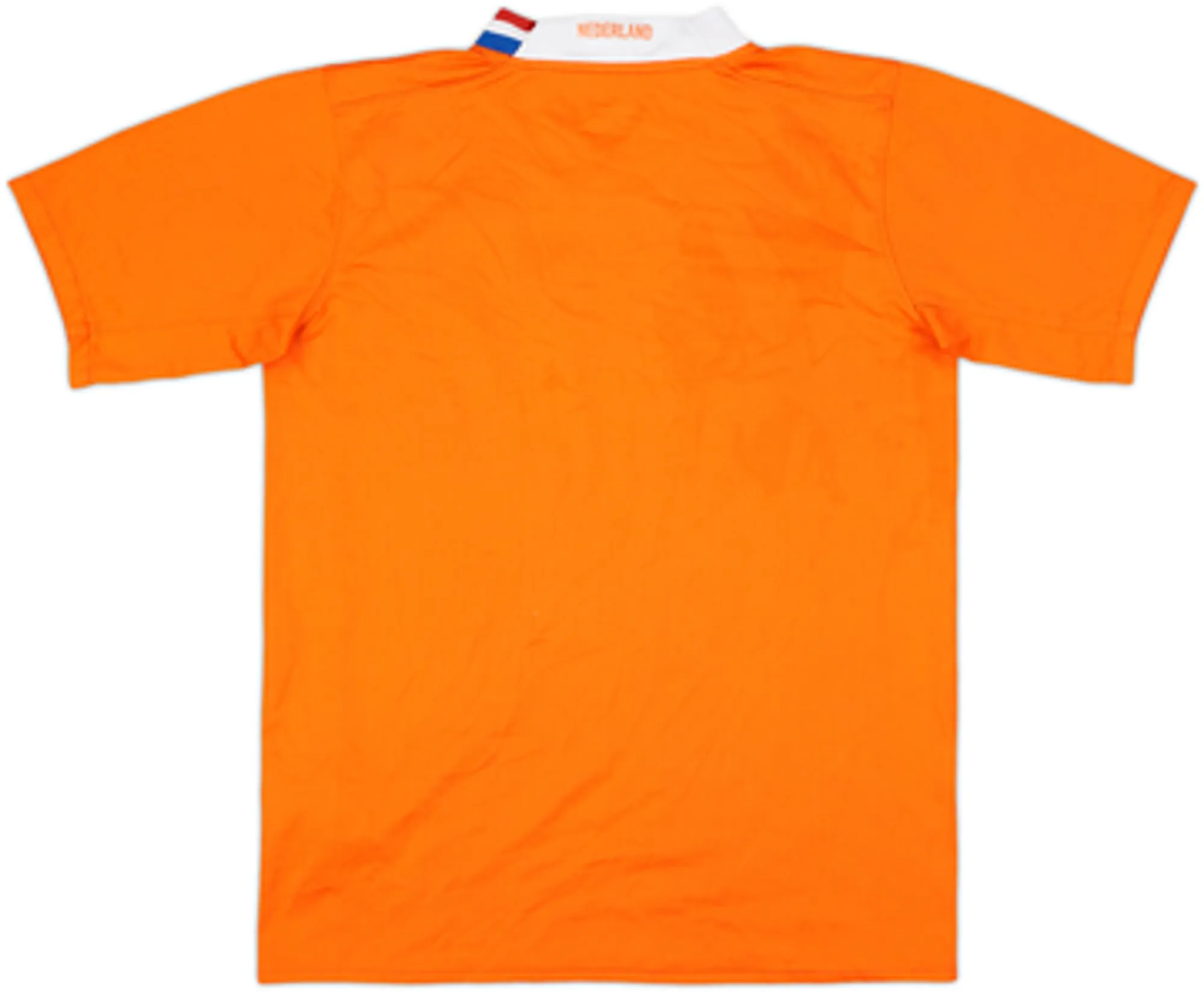 Nike Netherlands Boys SS Home Shirt 2008