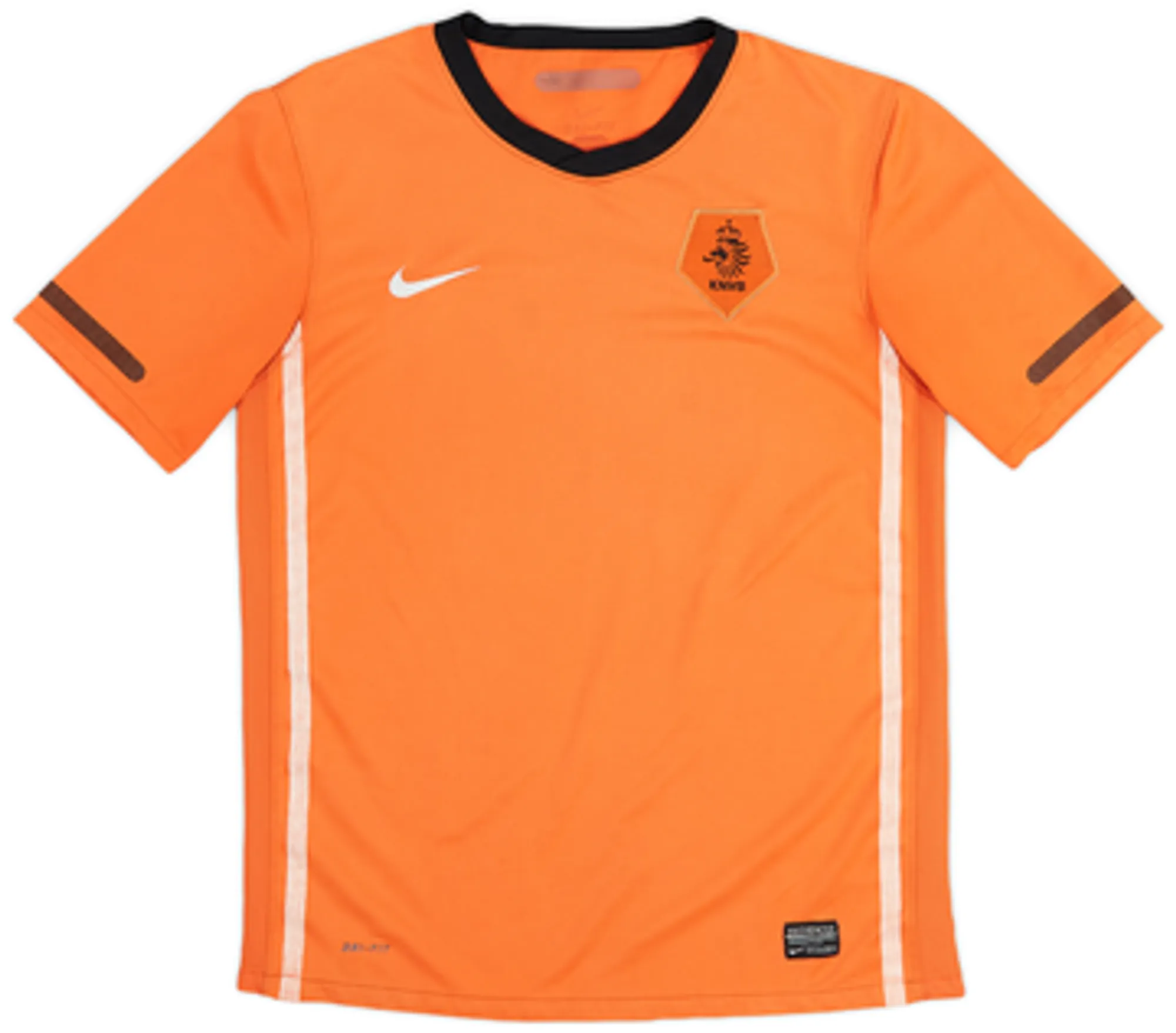 Nike Netherlands Boys SS Home Shirt 2010