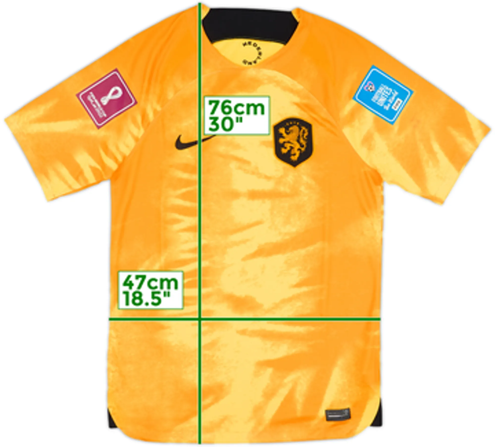 Nike Netherlands Mens SS Home Shirt 2022