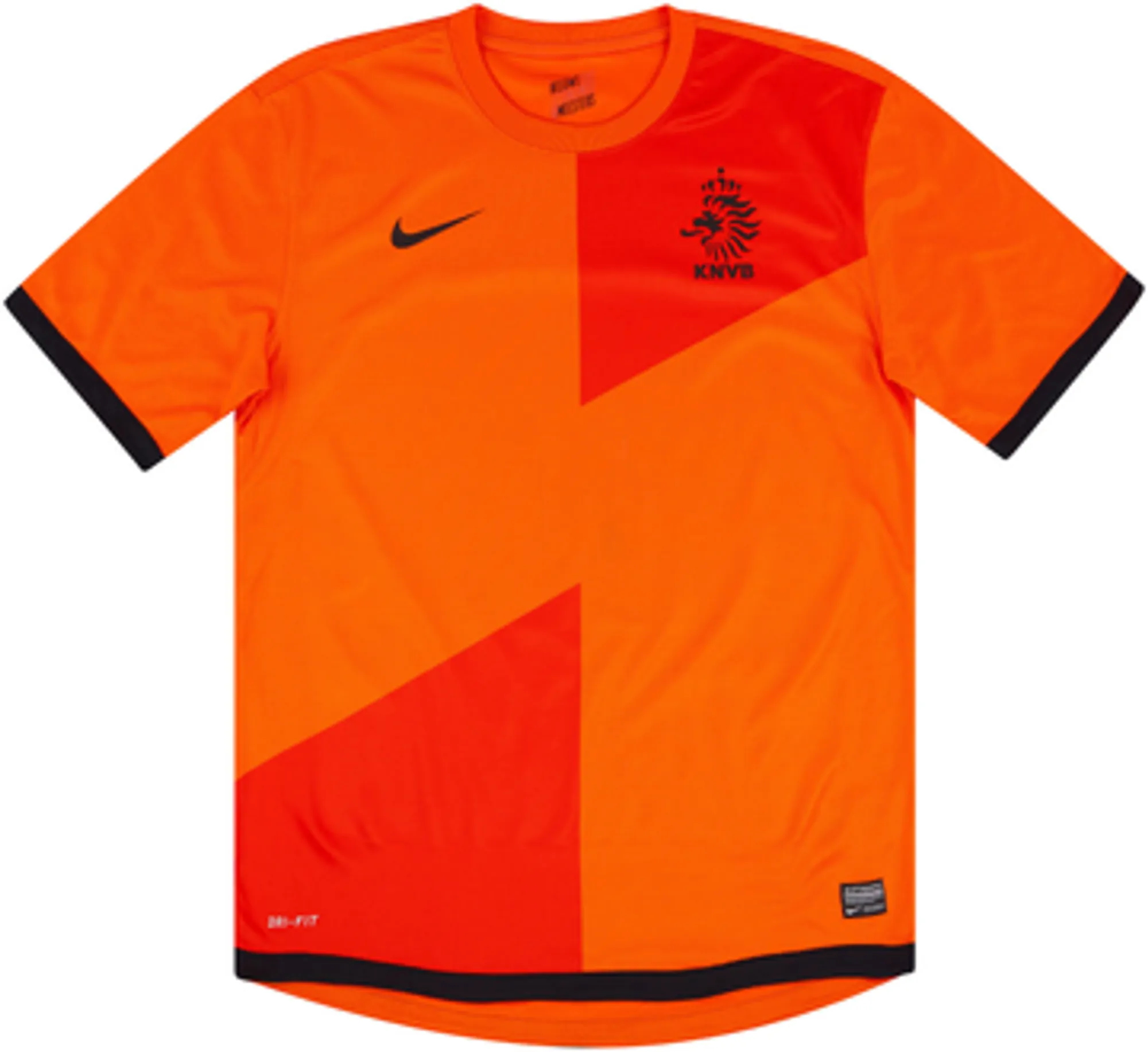 Nike Netherlands Boys SS Home Shirt 2012