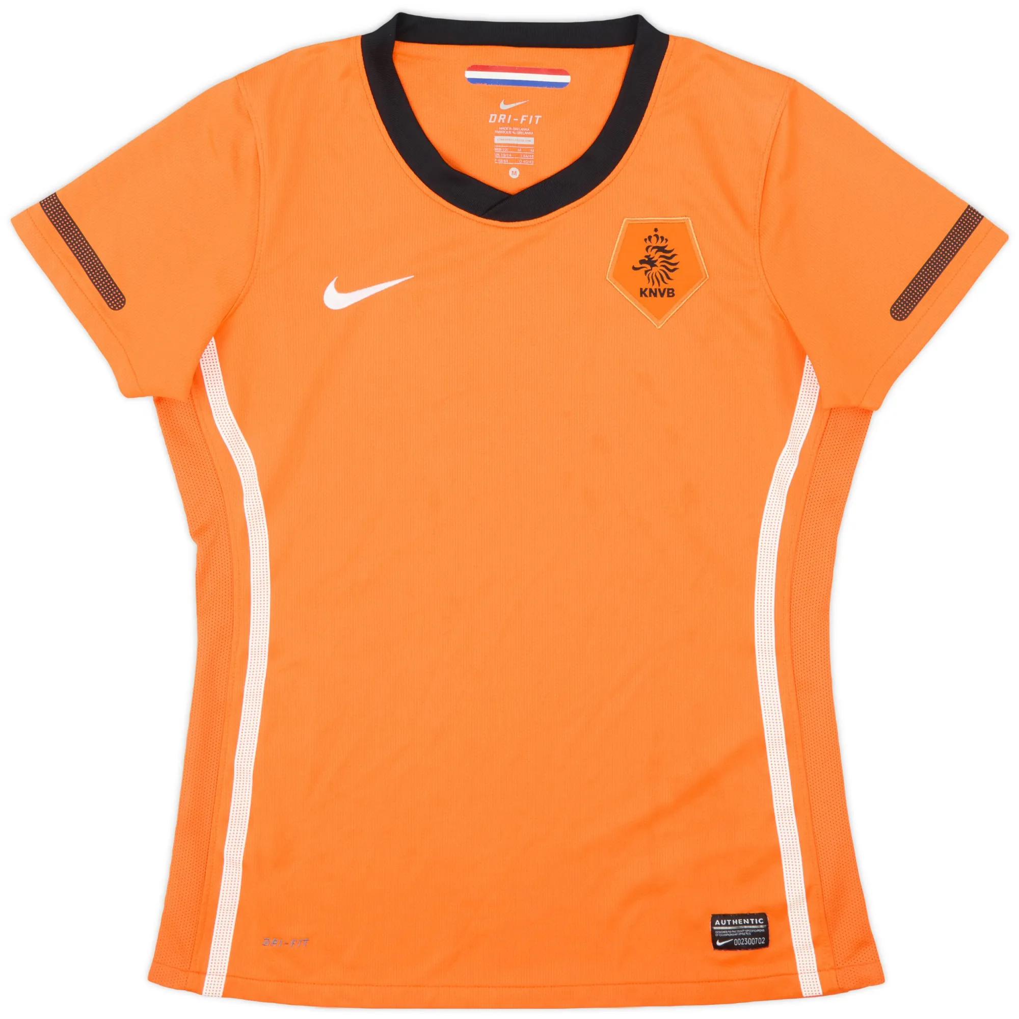 Nike Netherlands Womens SS Home Shirt 2010