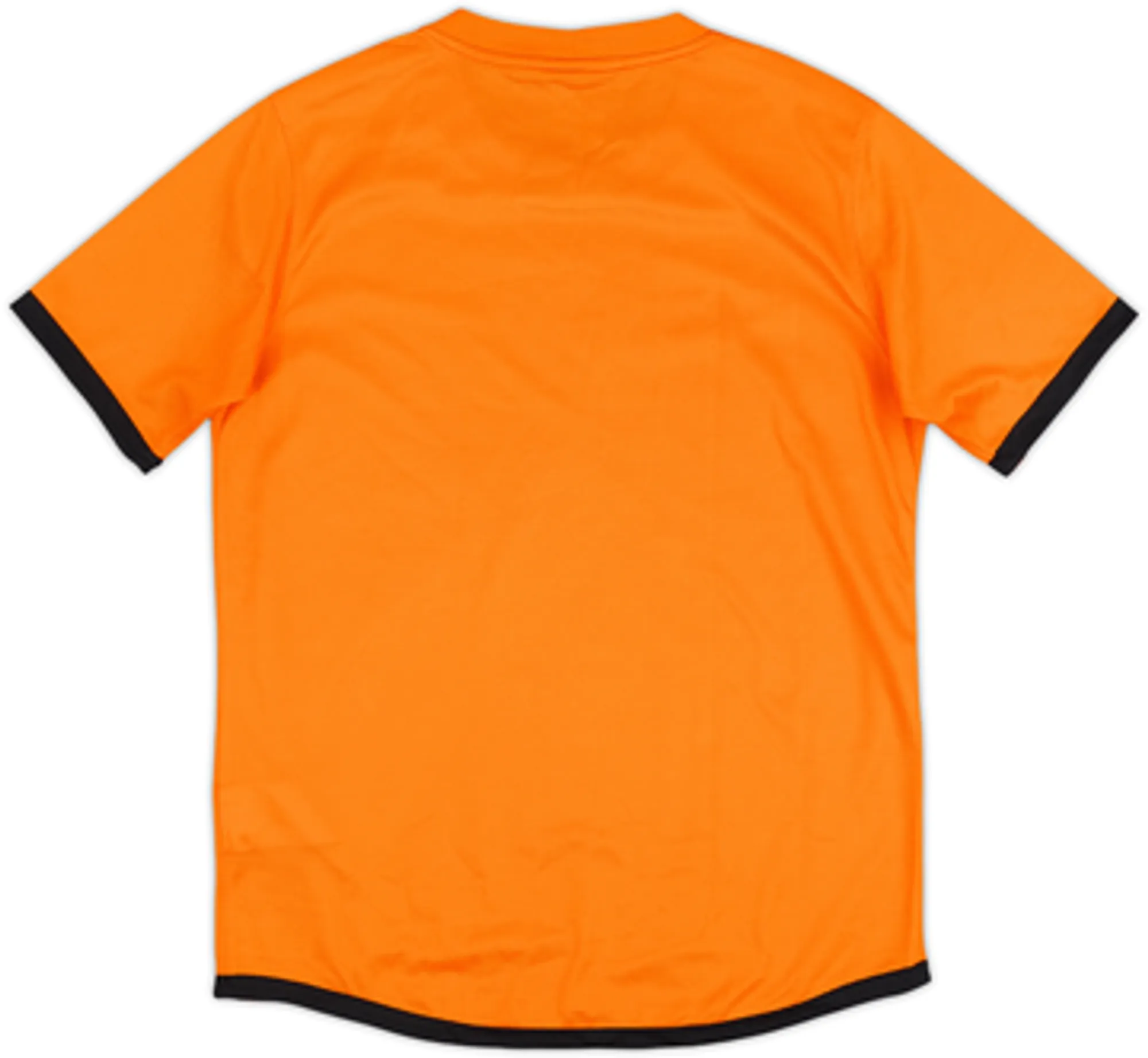 Nike Netherlands Boys SS Home Shirt 2012