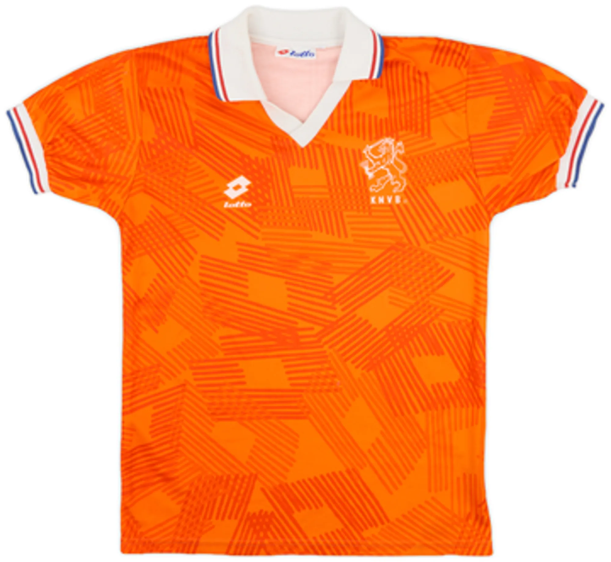 Lotto Netherlands Mens SS Home Shirt 1994