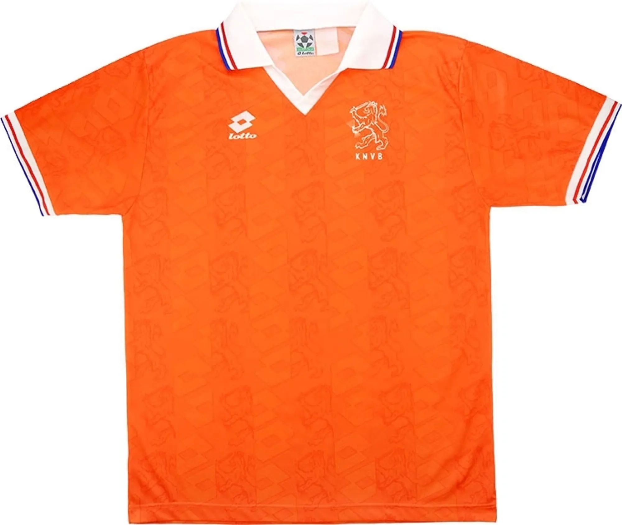 Lotto Netherlands Mens SS Home Shirt 1994