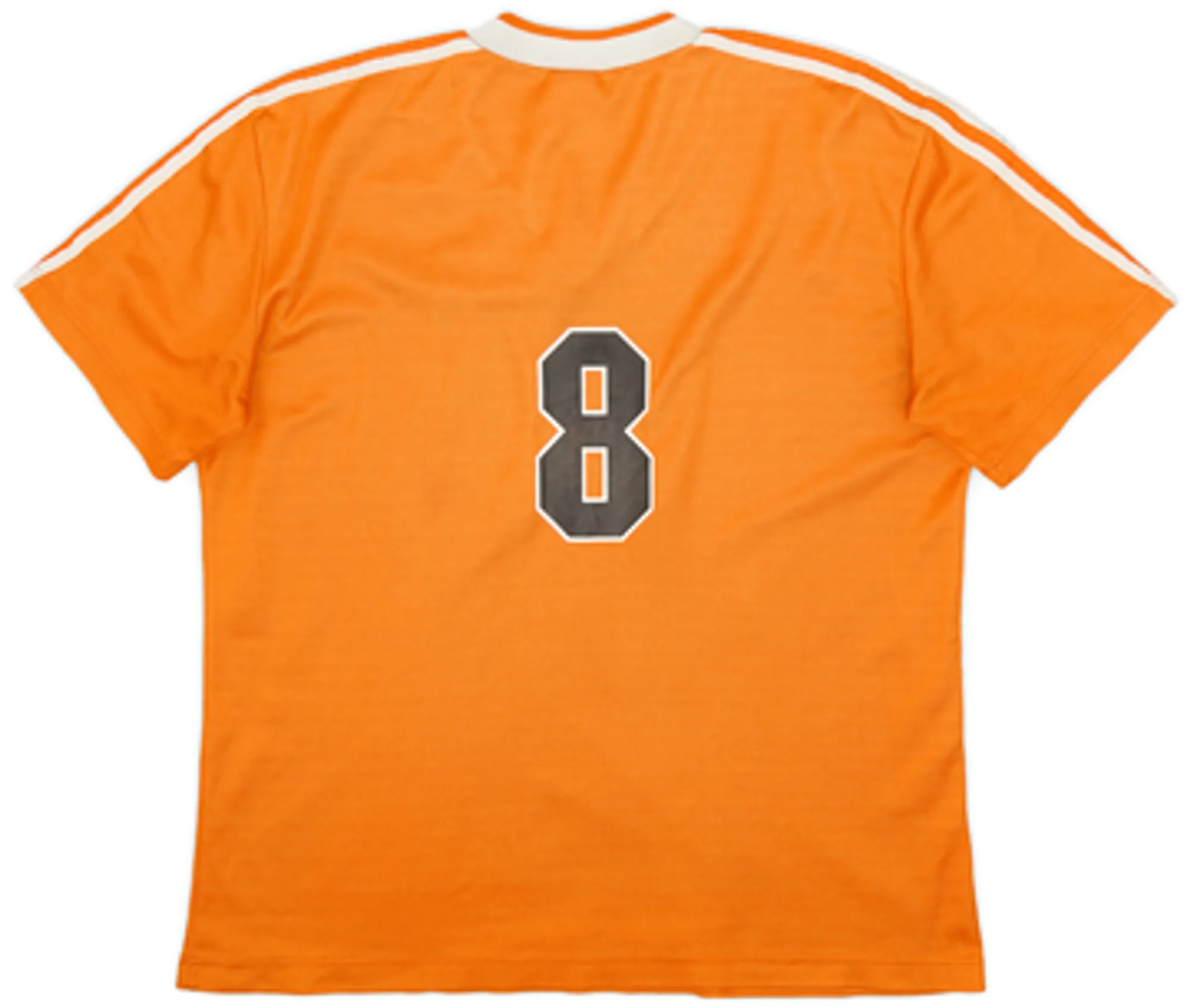 1985-88 Netherlands Home Shirt #8 - 4/10 - (M/L)