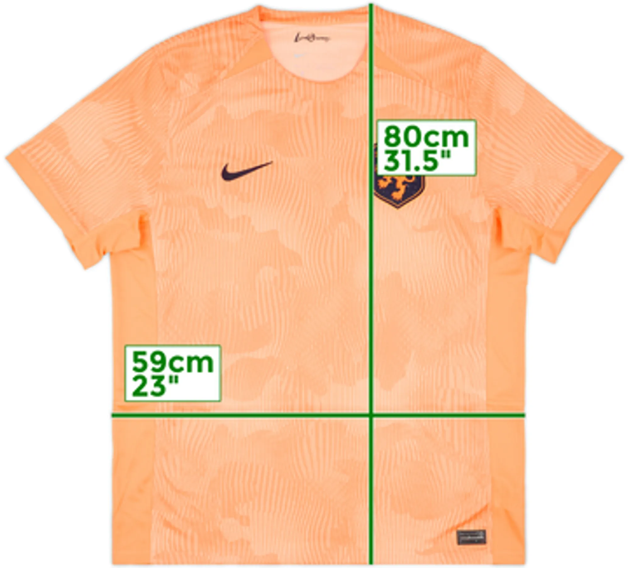 Nike Netherlands Adults SS Home Shirt 2023