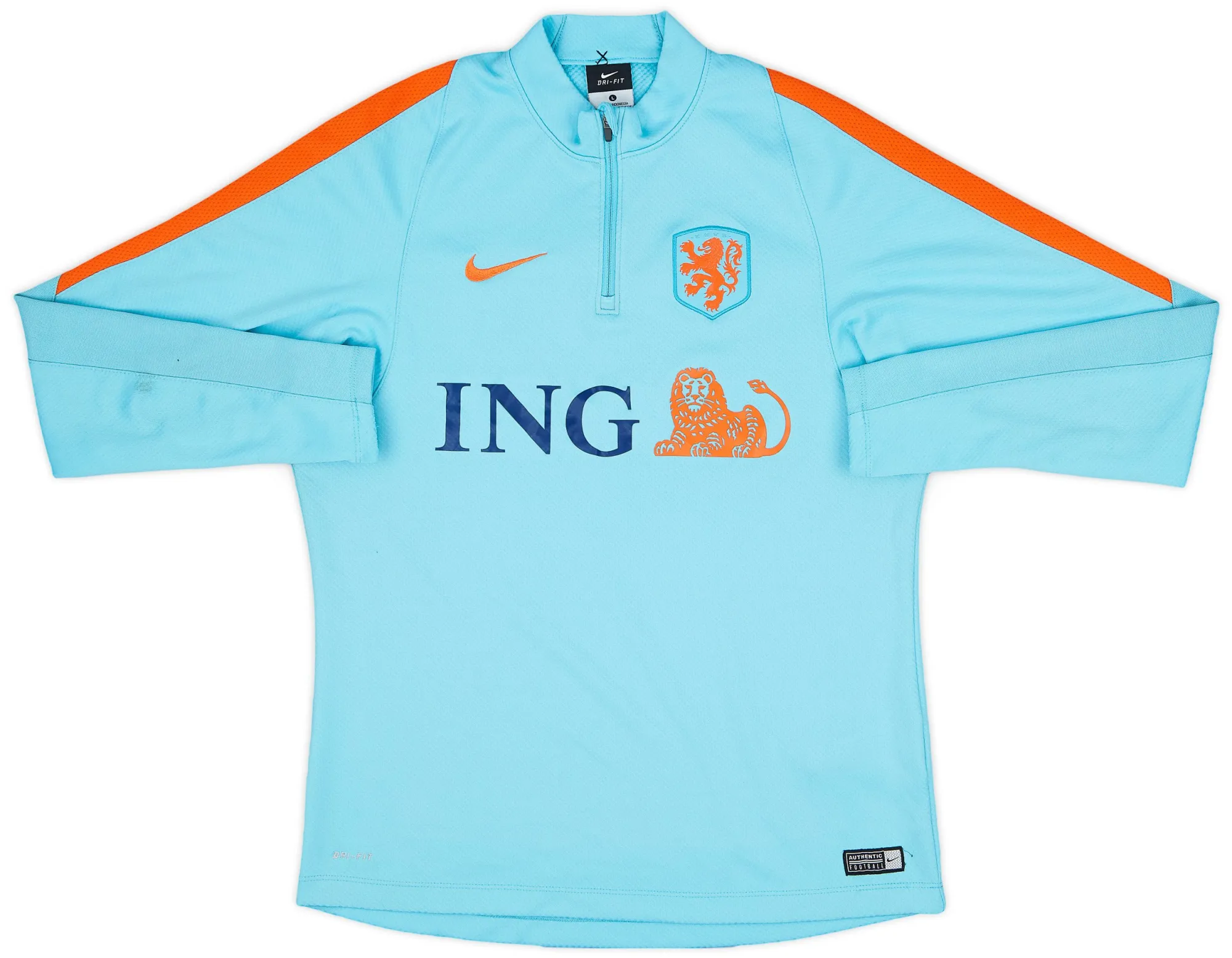 Nike Netherlands Mens SS Home Shirt 2016