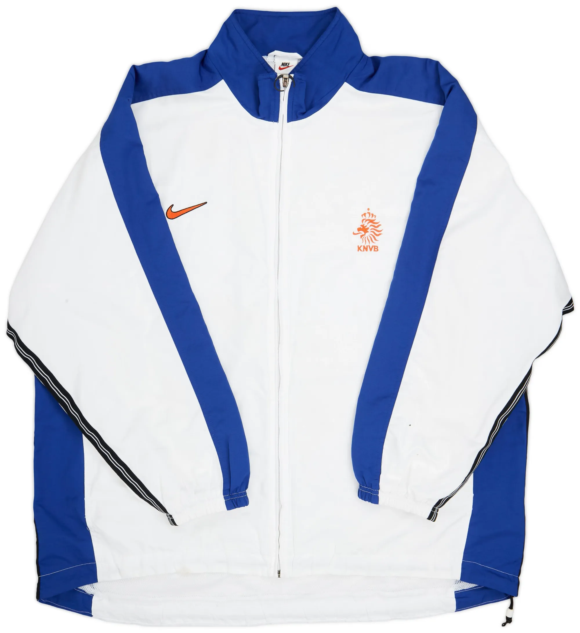 1998-00 Netherlands Nike Track Jacket - 8/10 - (XXL)