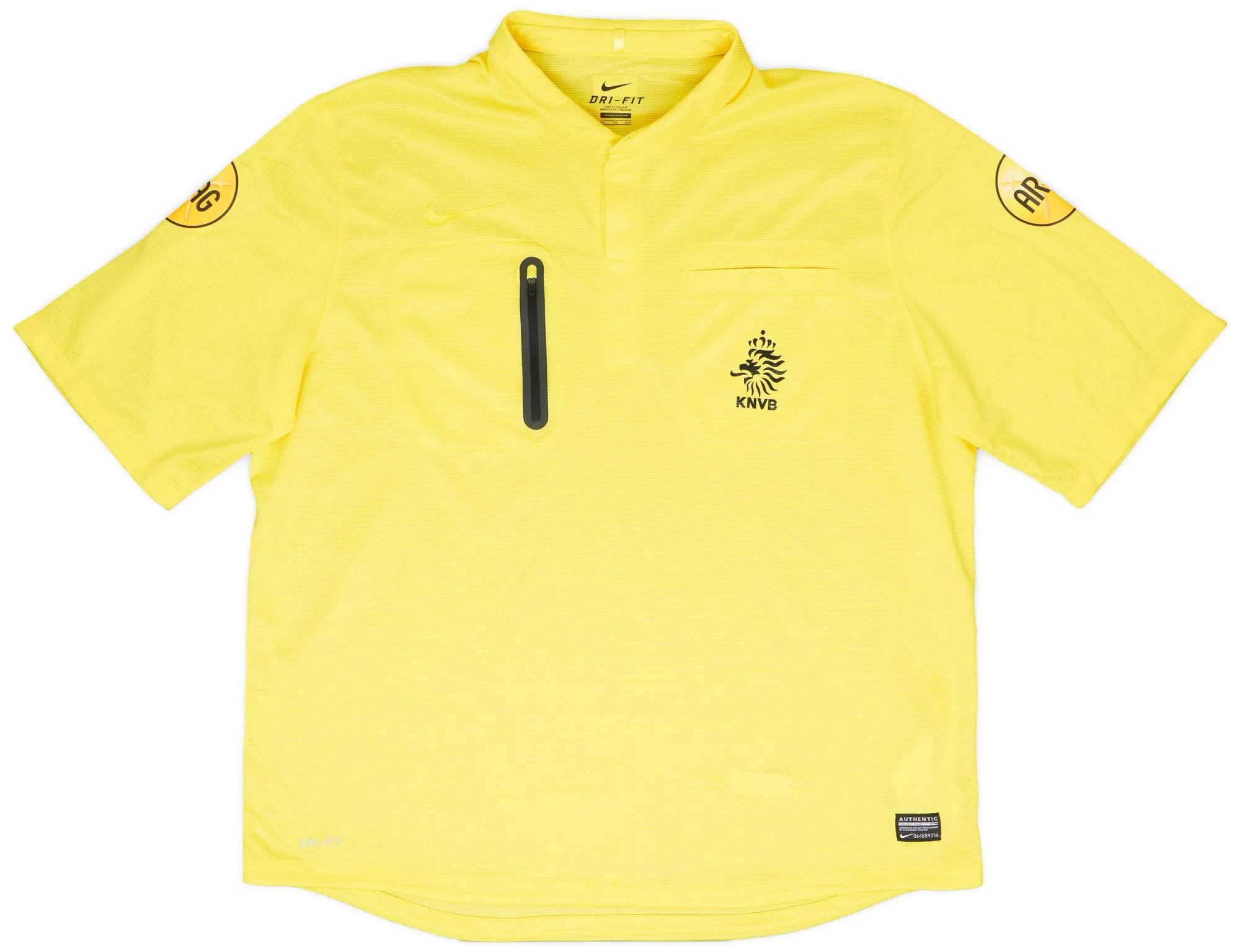 Nike Netherlands Mens SS Home Shirt 2012