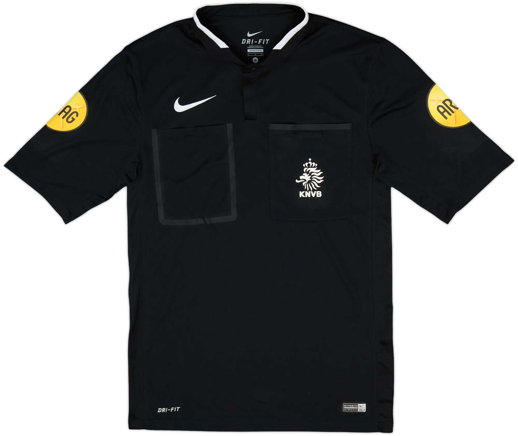 Nike Netherlands Mens SS Home Shirt 2014