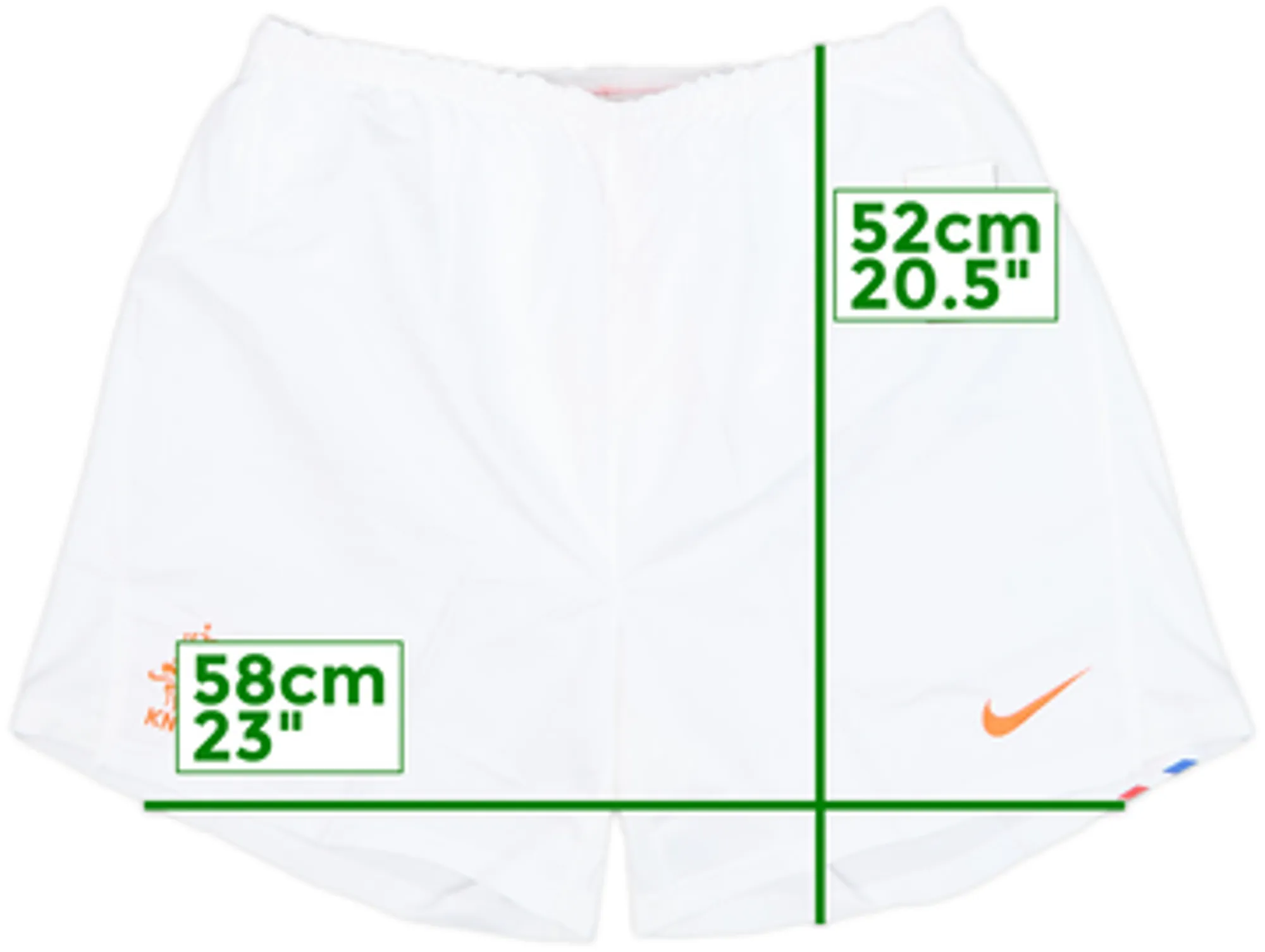 Nike Netherlands Boys Home Shorts 2008