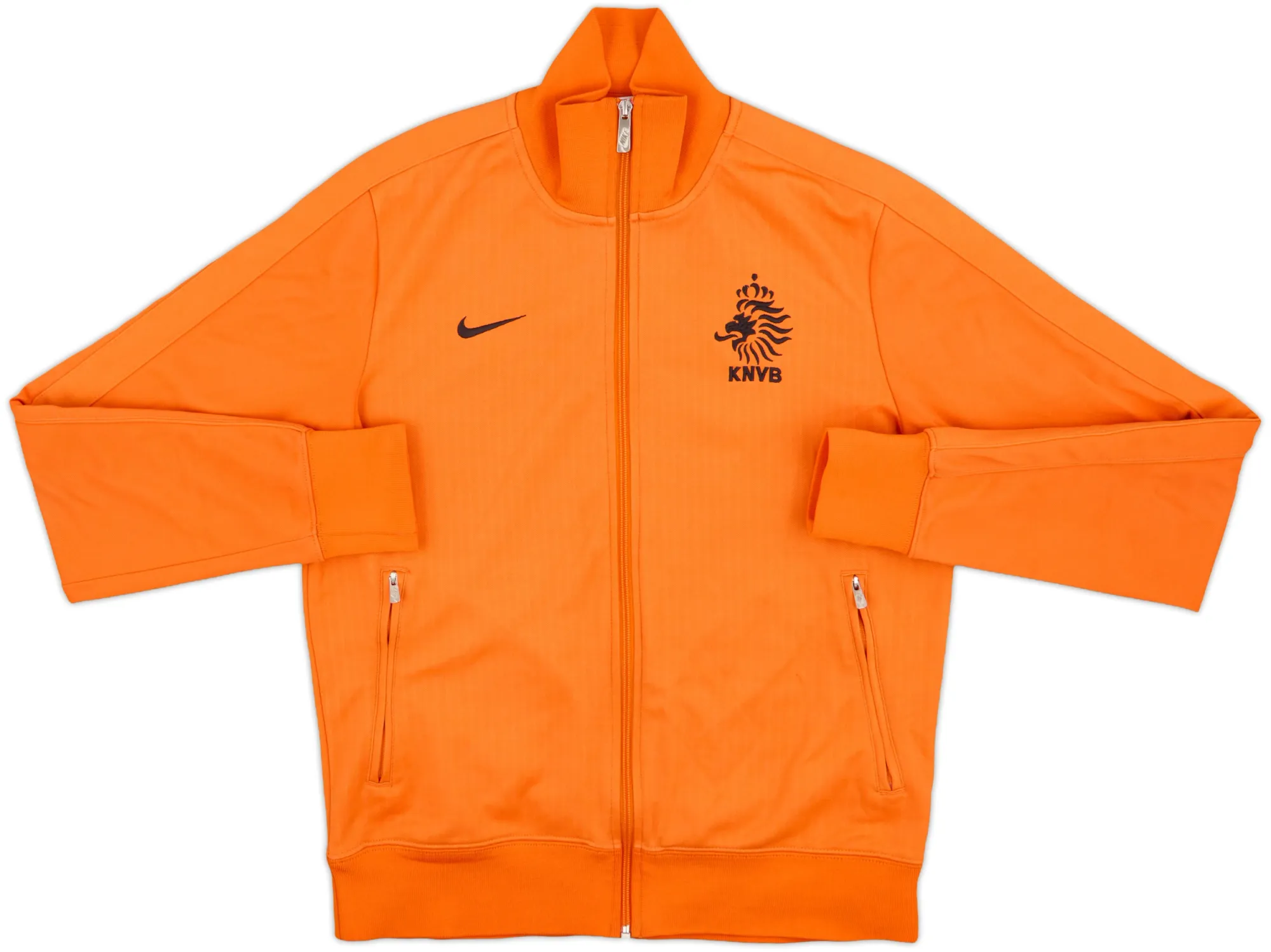 2012-13 Netherlands Nike N98 Track Jacket - 9/10 - (M)