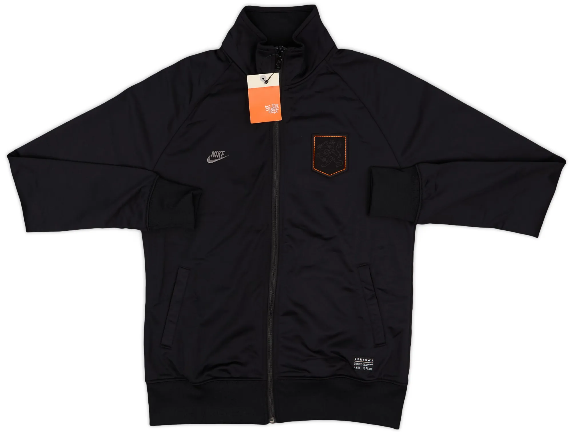 Nike Netherlands Womens SS Home Shirt 2012