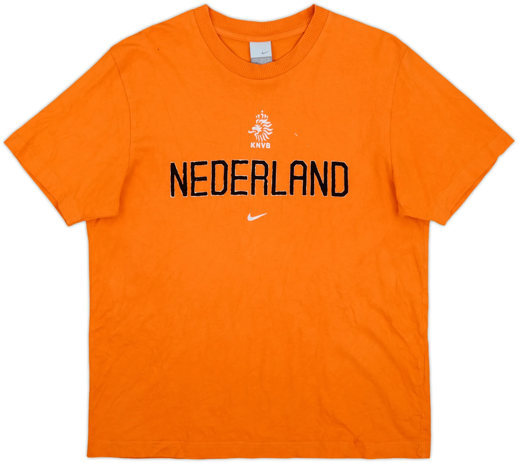 Nike Netherlands Mens SS Home Shirt 2006