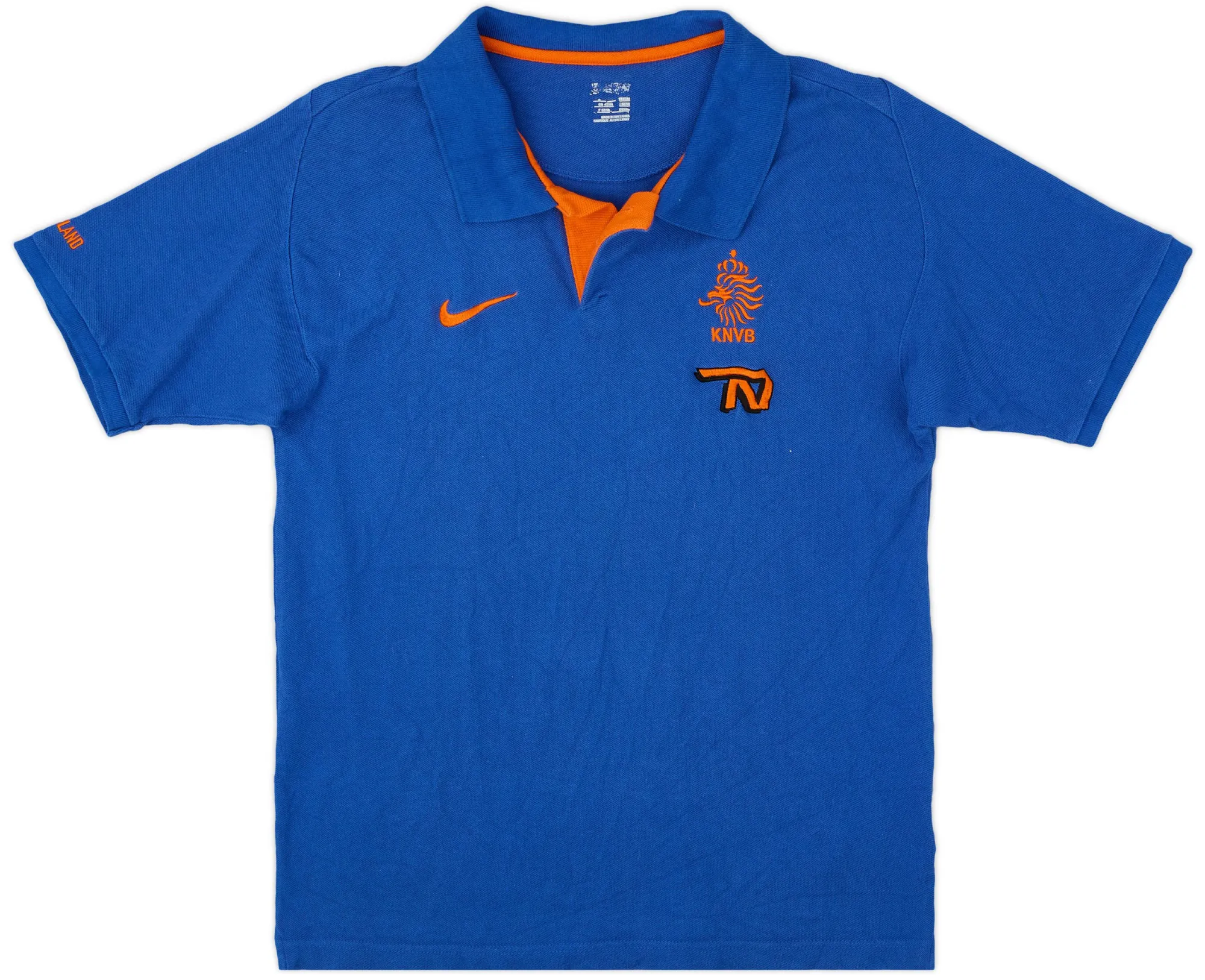 Nike Netherlands Mens SS Home Shirt 2008