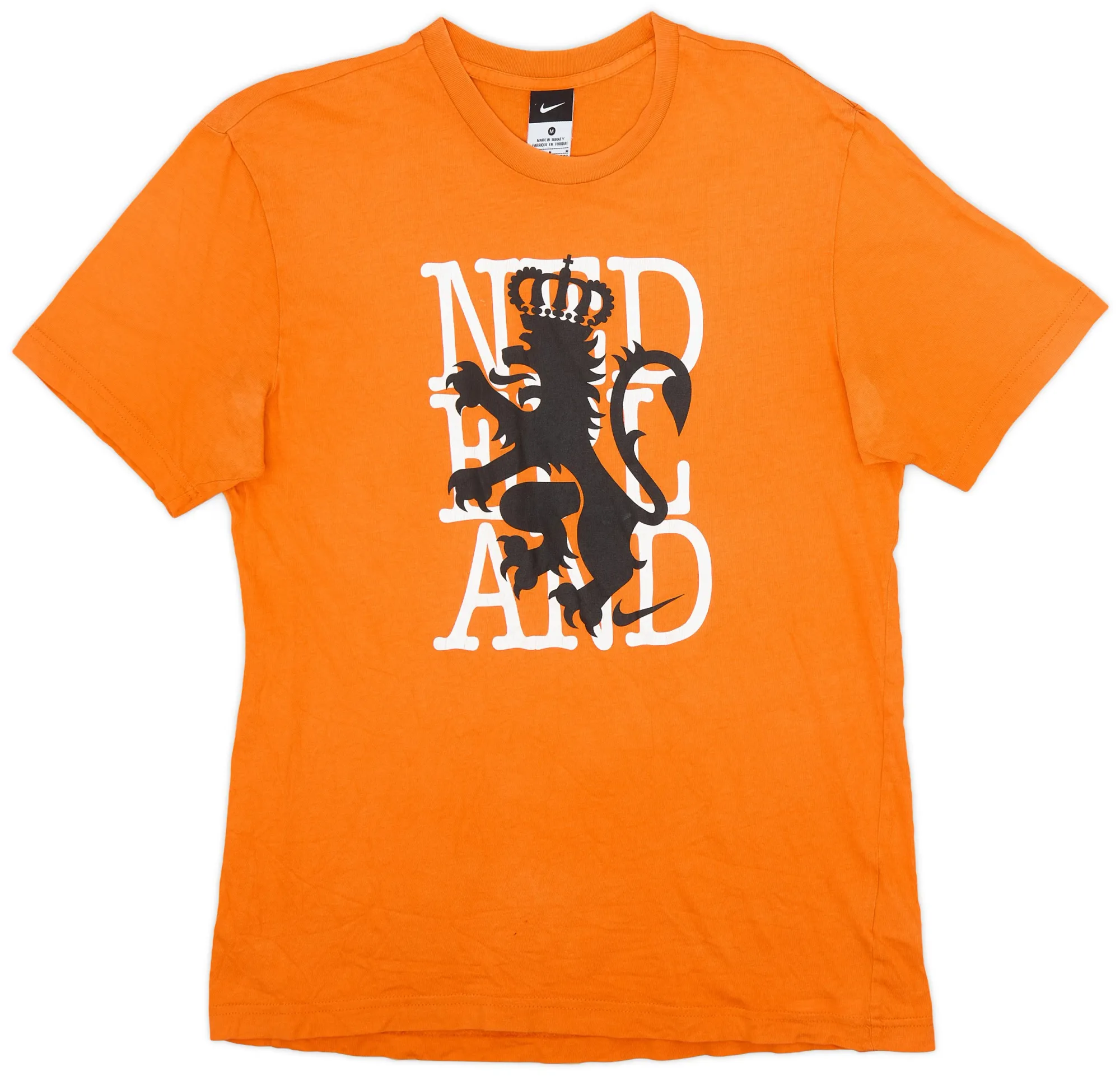 2010-11 Netherlands Nike Graphic Tee - 7/10 - (M)