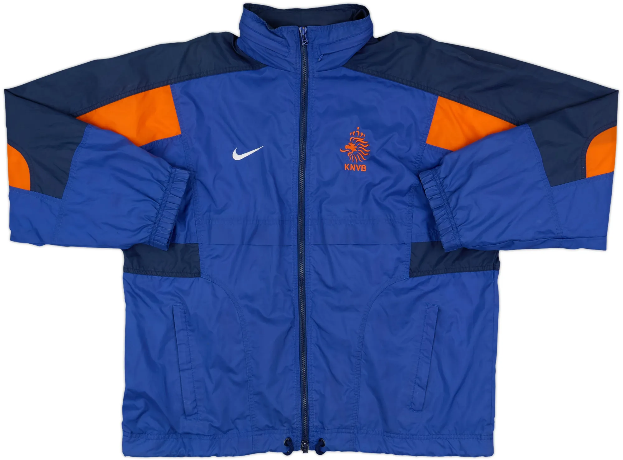 1997 Netherlands Nike Hooded Rain Jacket - 6/10 - (M)