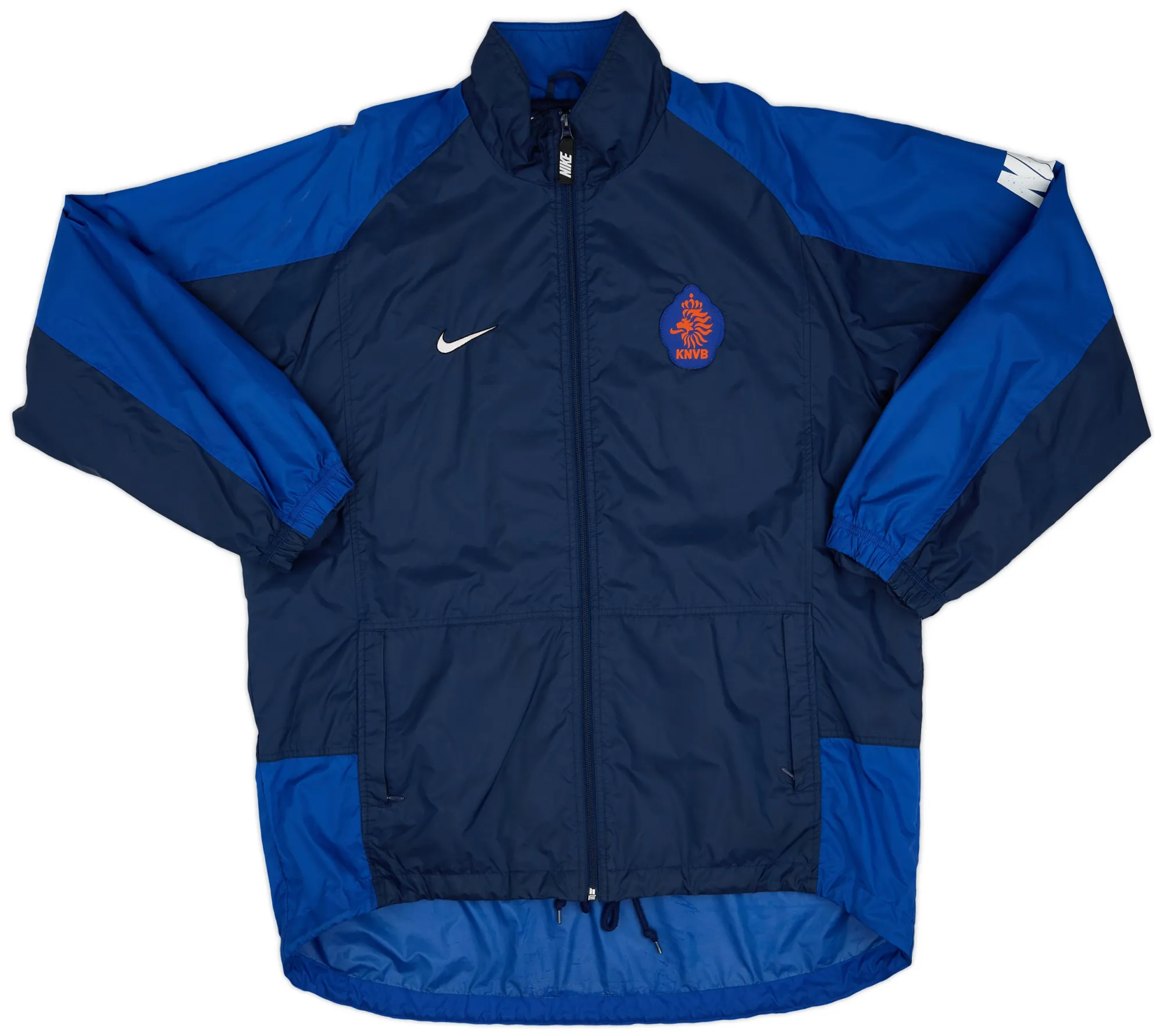 1997-98 Netherlands Nike Rain Jacket - 8/10 - (XL)