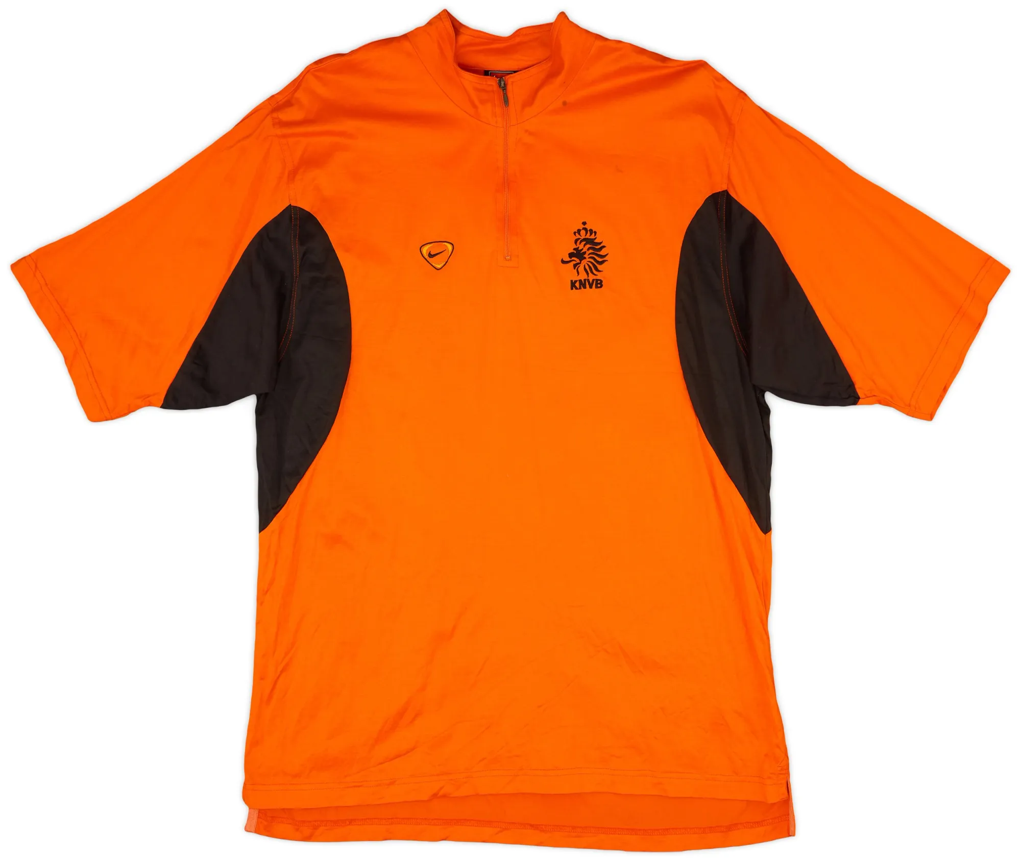 Nike Netherlands Mens SS Home Shirt 2000
