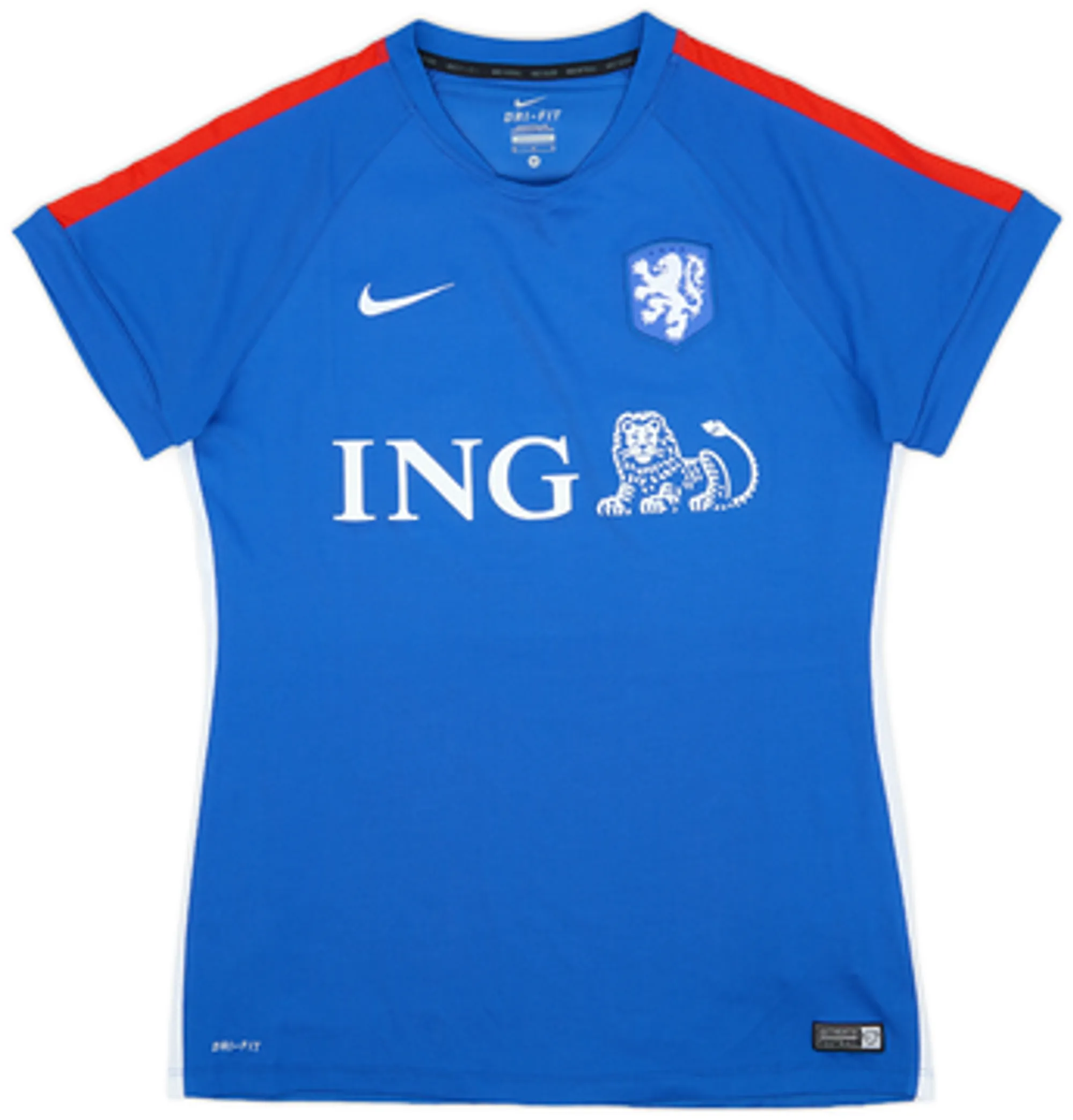Nike Netherlands Boys SS Home Shirt 2015