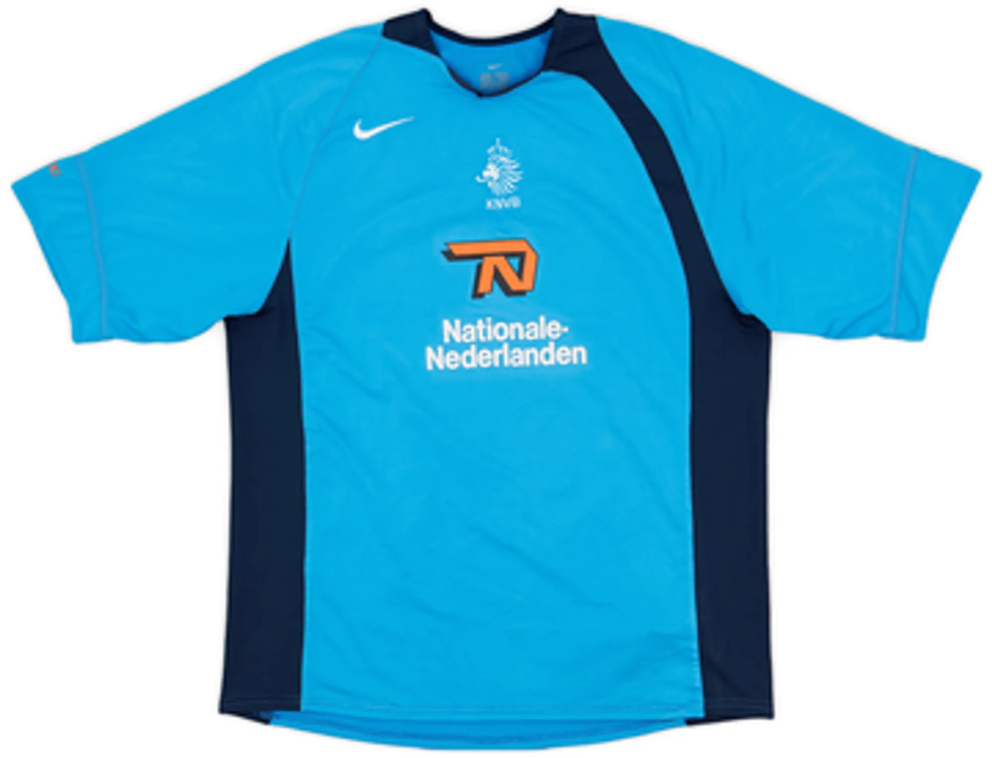 Nike Netherlands Mens SS Home Shirt 2004