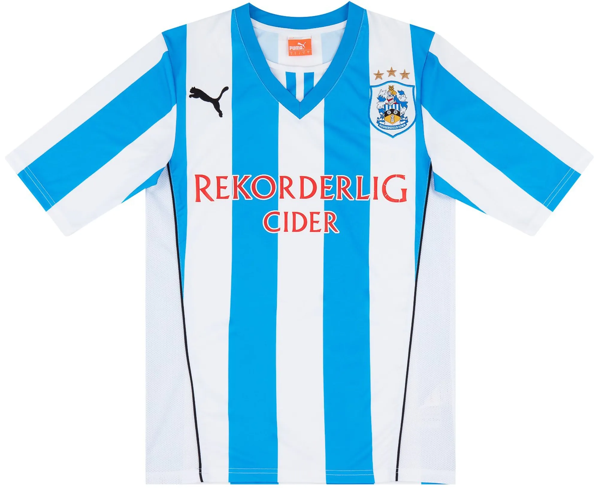 Puma Huddersfield Town Mens SS Home Shirt 2013/14