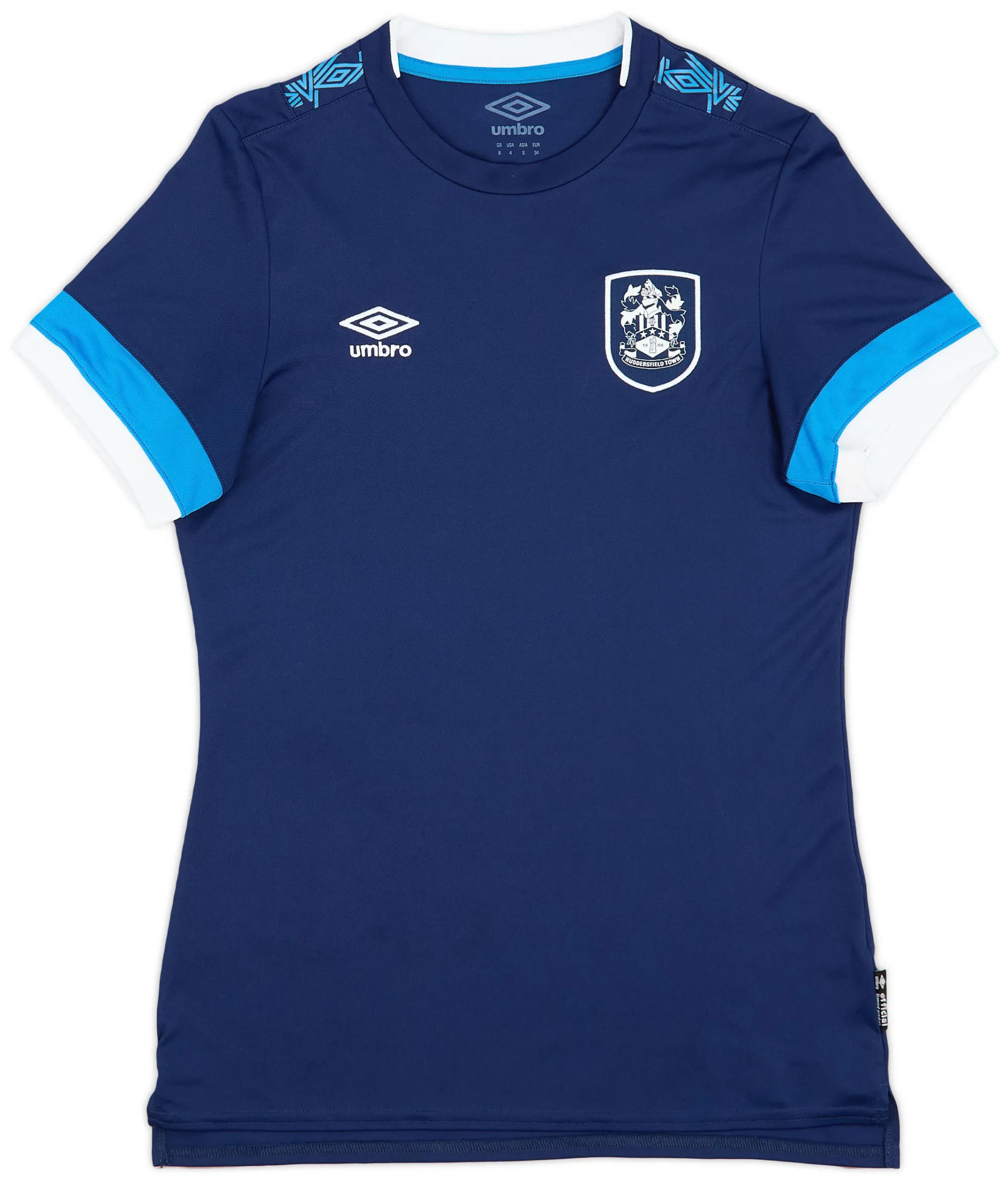 Umbro Huddersfield Town Womens SS Away Shirt 2019/20