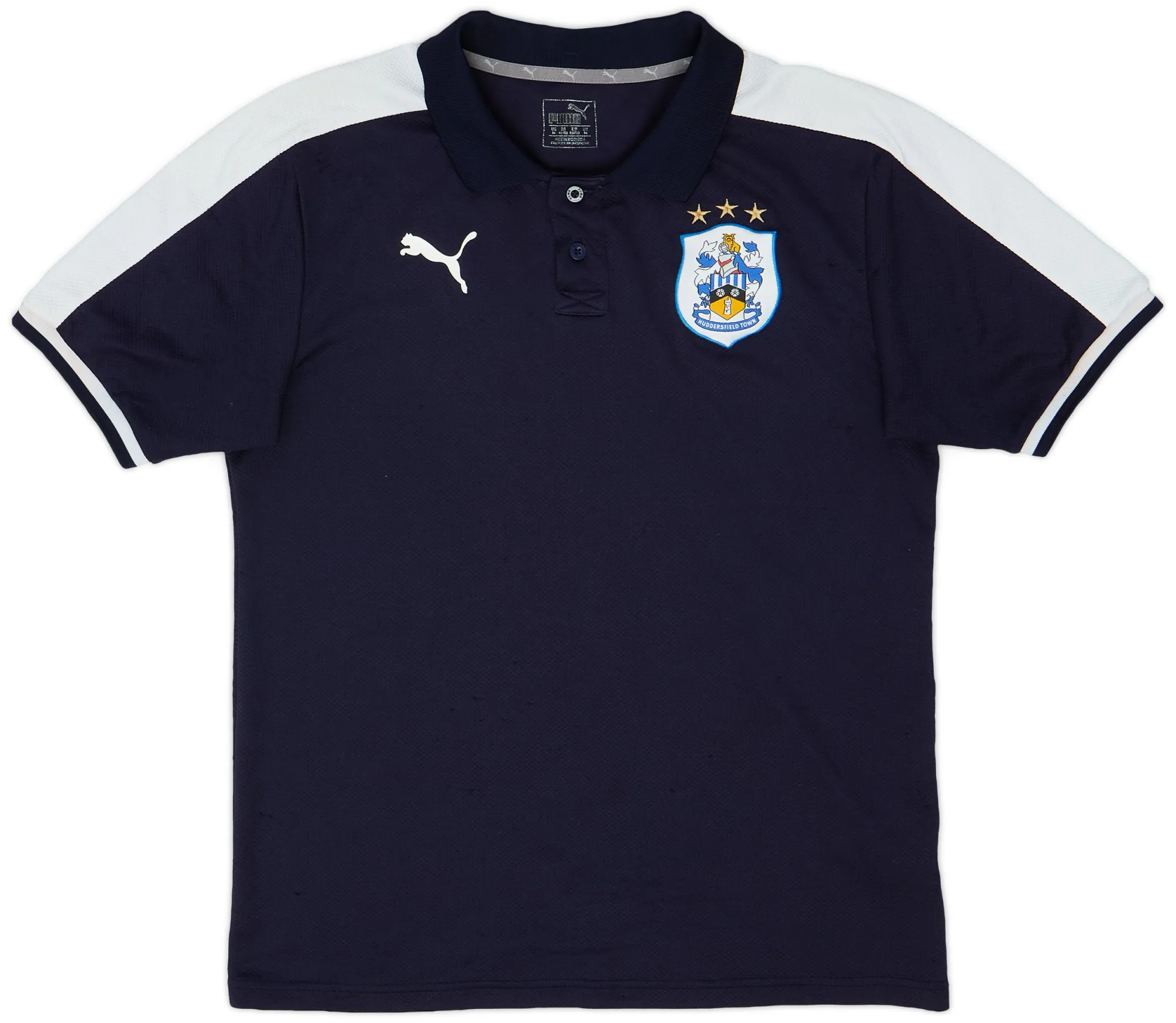 Puma Huddersfield Town Mens SS Home Shirt 2015/16