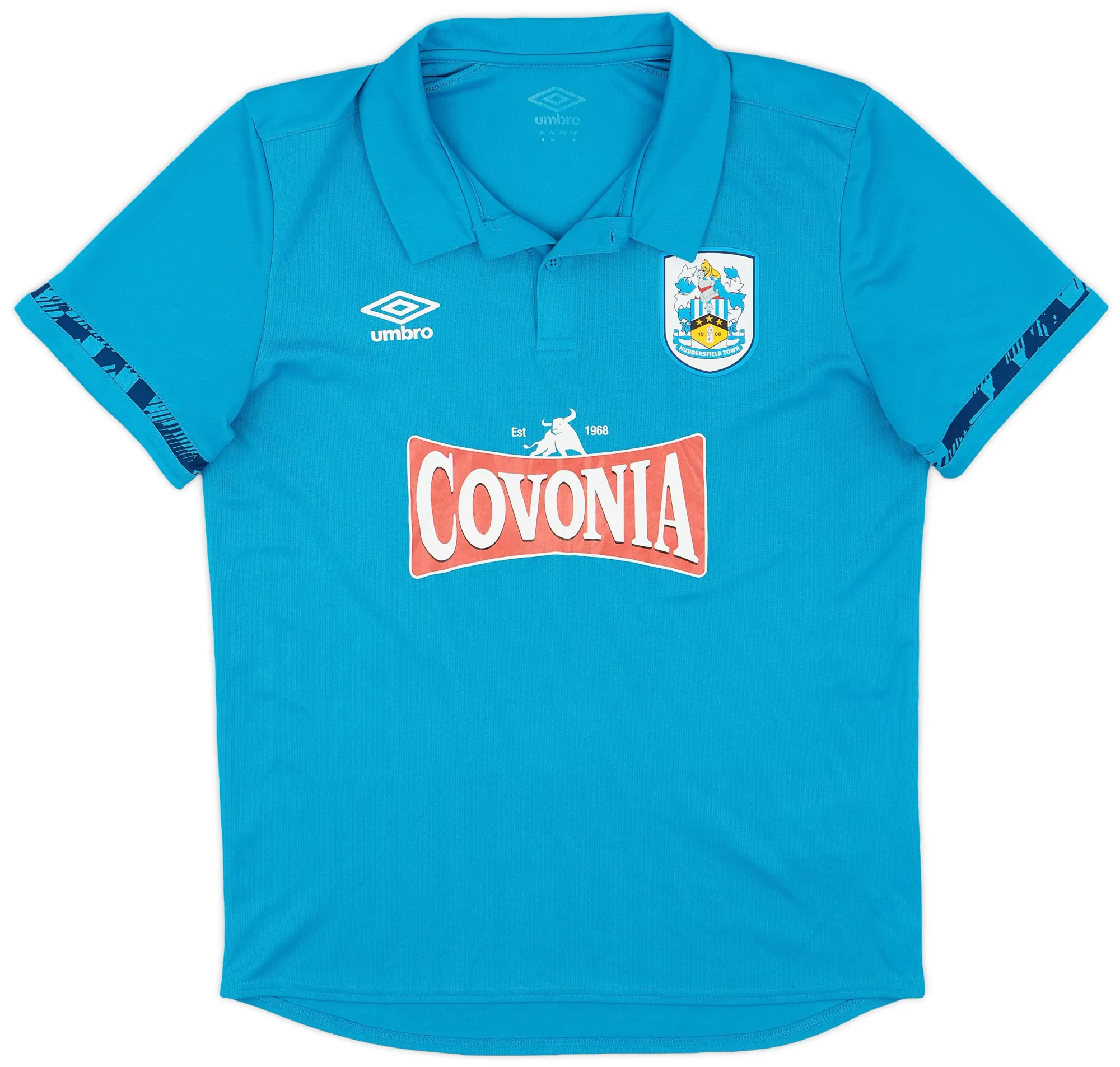 Umbro Huddersfield Town Mens SS Home Shirt 2020/21