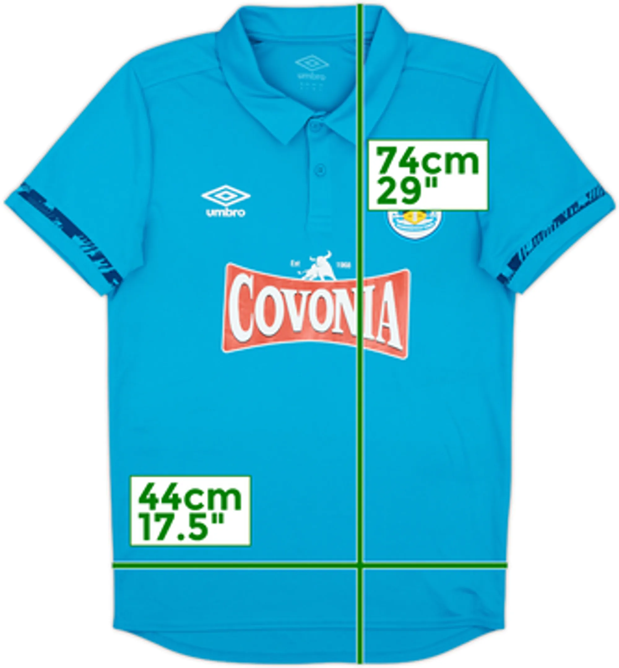 Umbro Huddersfield Town Mens SS Home Shirt 2020/21