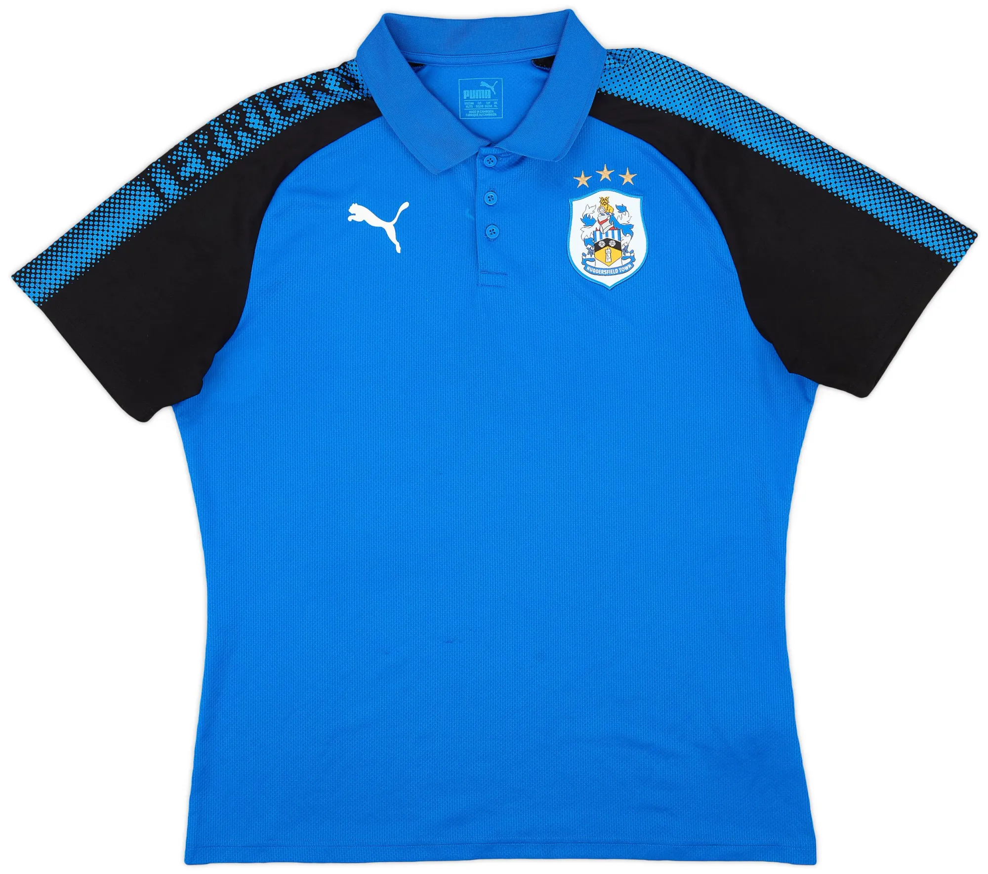 Puma Huddersfield Town Mens SS Home Shirt 2017/18