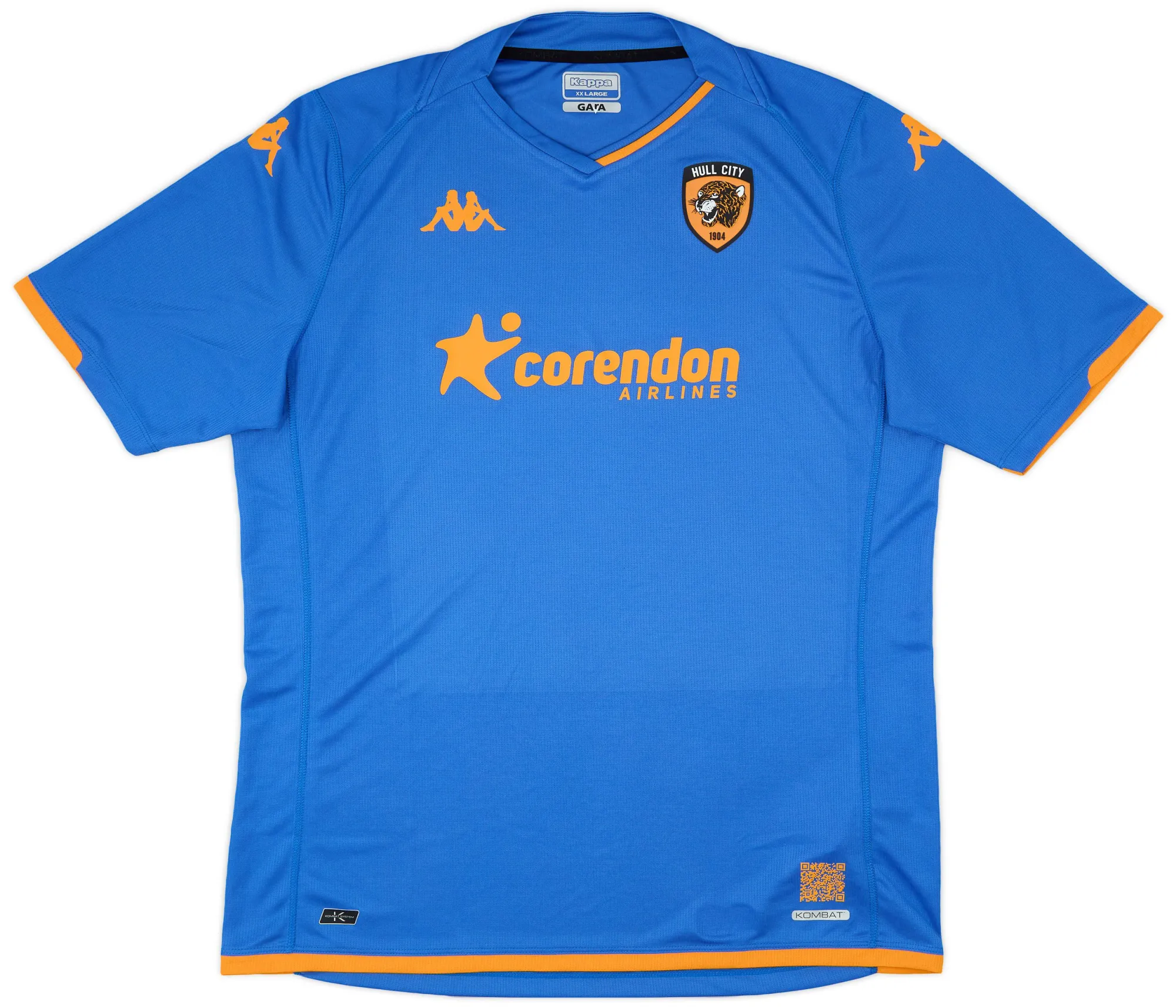 Kappa Hull City Mens SS Third Shirt 2023/24