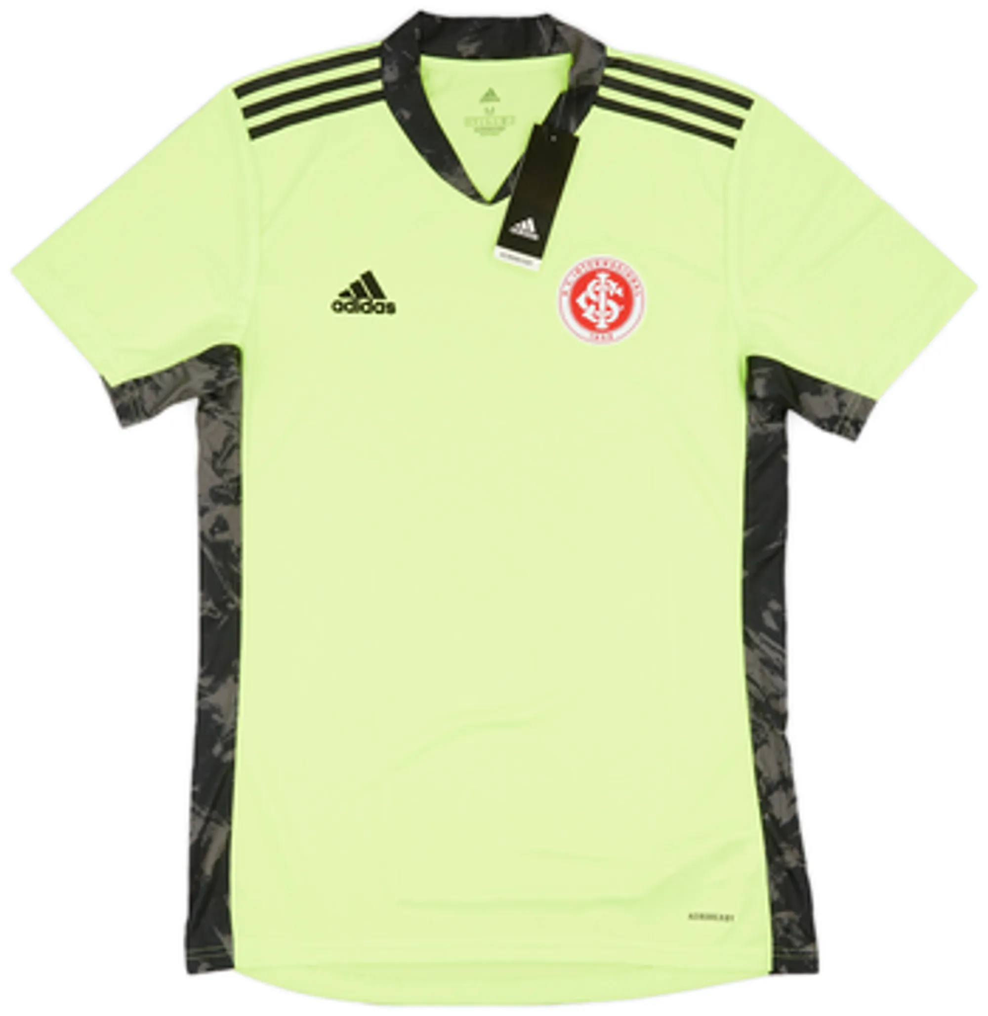 adidas Internacional Mens LS Goalkeeper Home Shirt 2020/21