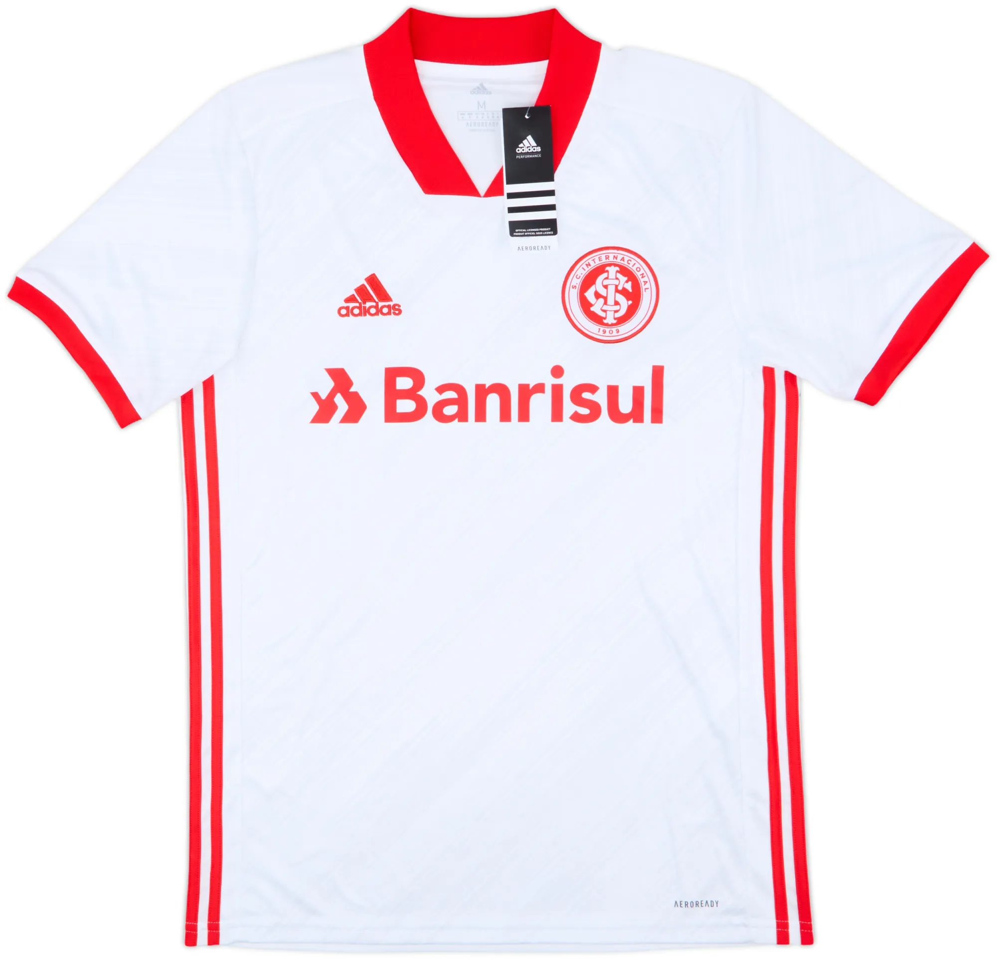 adidas Internacional Mens SS Away Shirt 2020/21