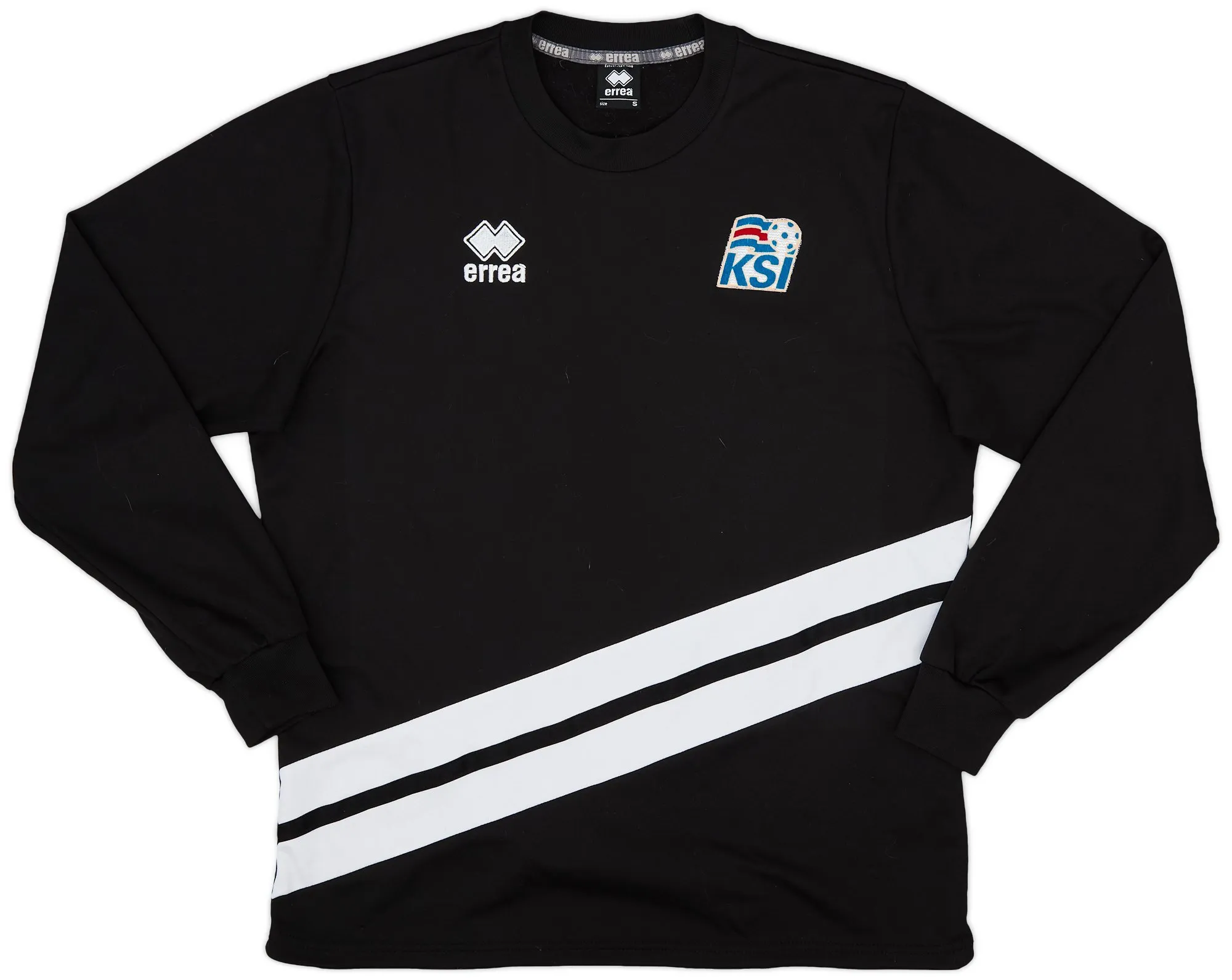 Errea Iceland Mens SS Home Shirt 2014