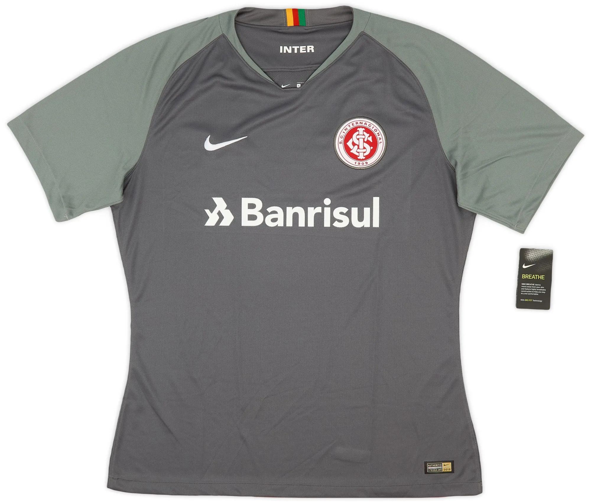 Nike Internacional Mens SS Player Issue Third Shirt 2018/19