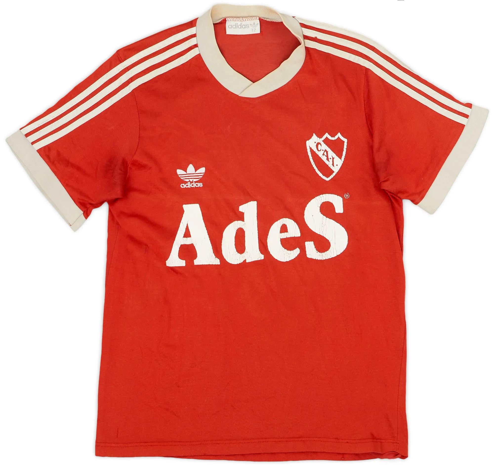 adidas Independiente Mens SS Home Shirt 1994/95