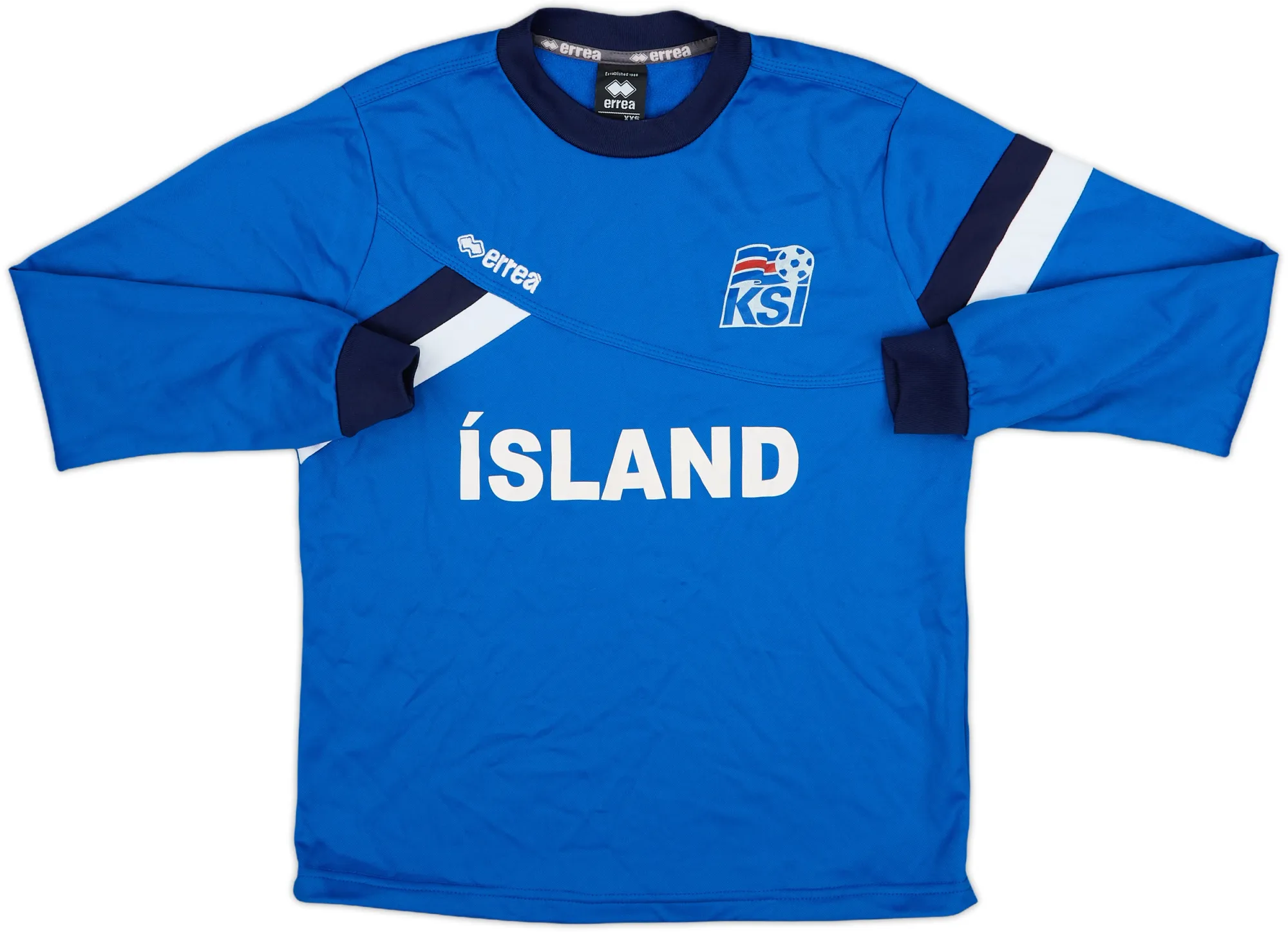 Errea Iceland Mens SS Home Shirt 2013