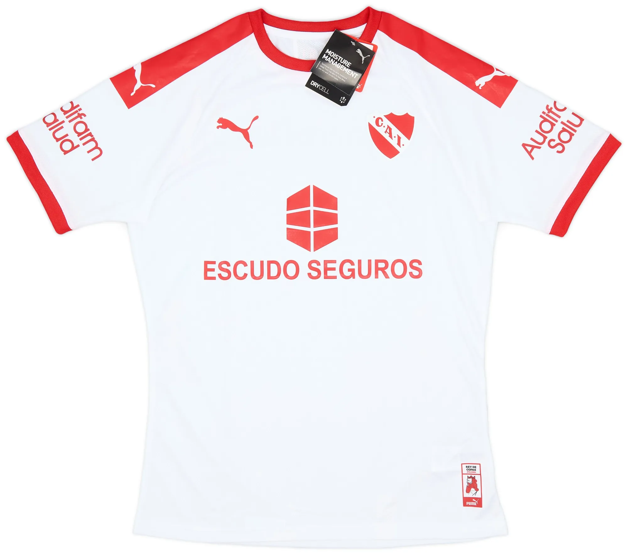 Puma Independiente Mens SS Away Shirt 2019/20