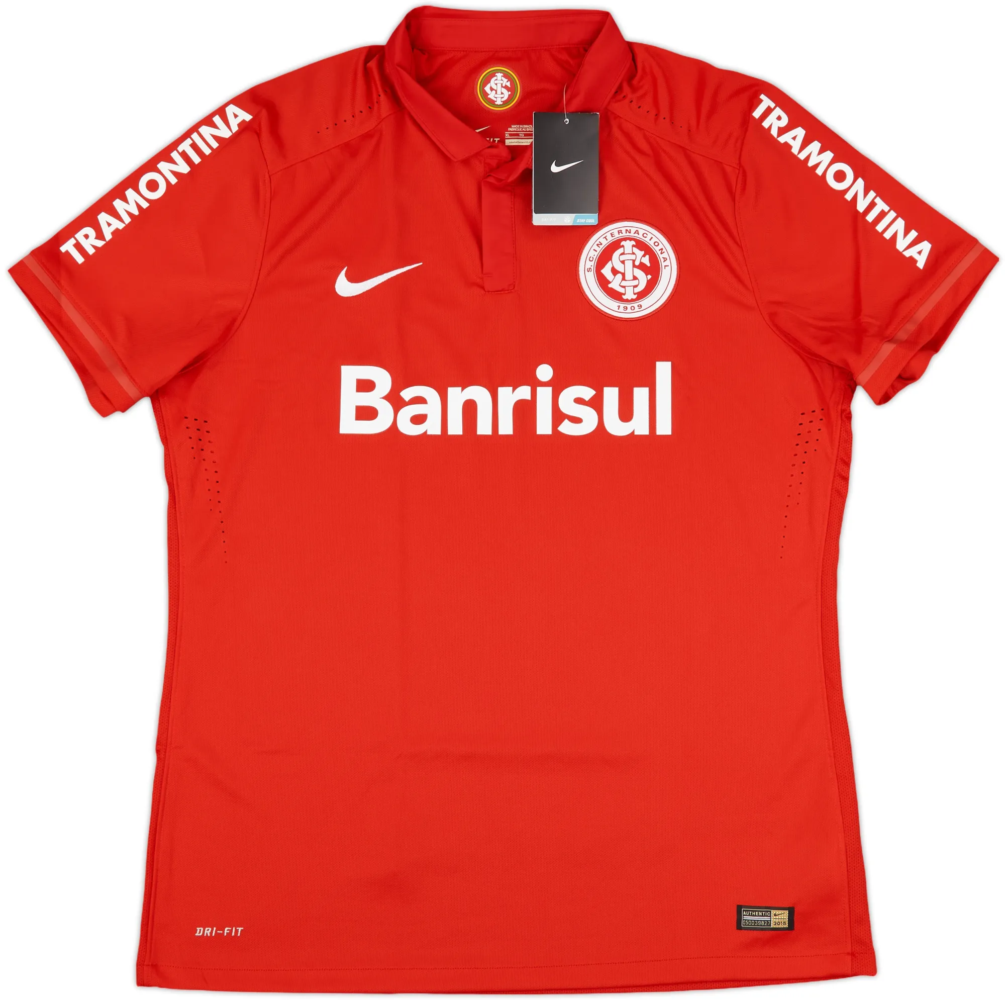 Nike Internacional Mens SS Player Issue Home Shirt 2015/16