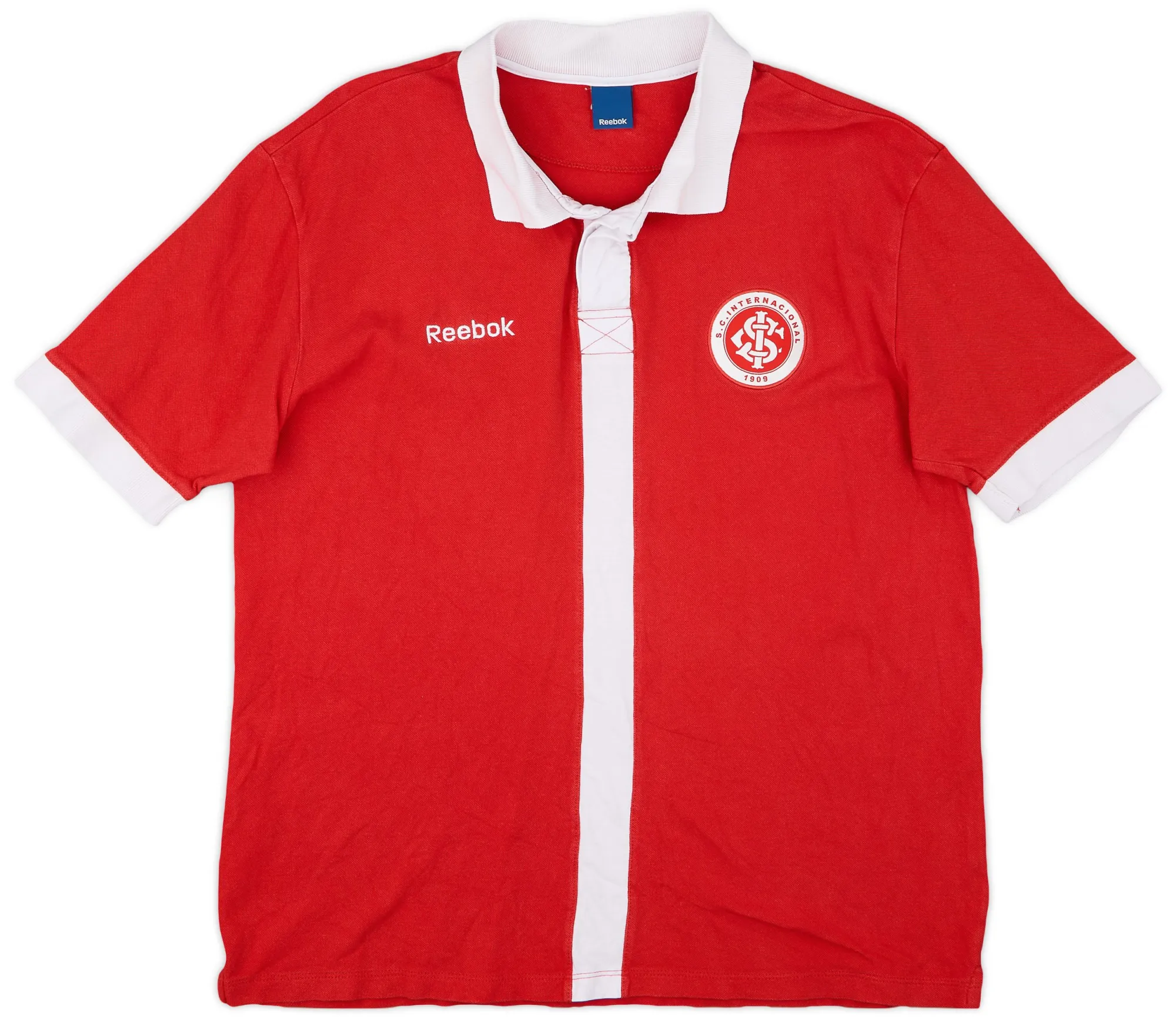Reebok Internacional Mens SS Home Shirt 2010/11