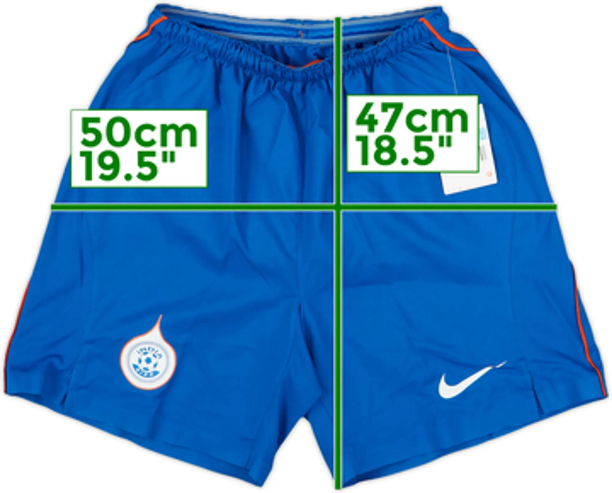 Nike India Mens Player Issue Home Shorts 2008